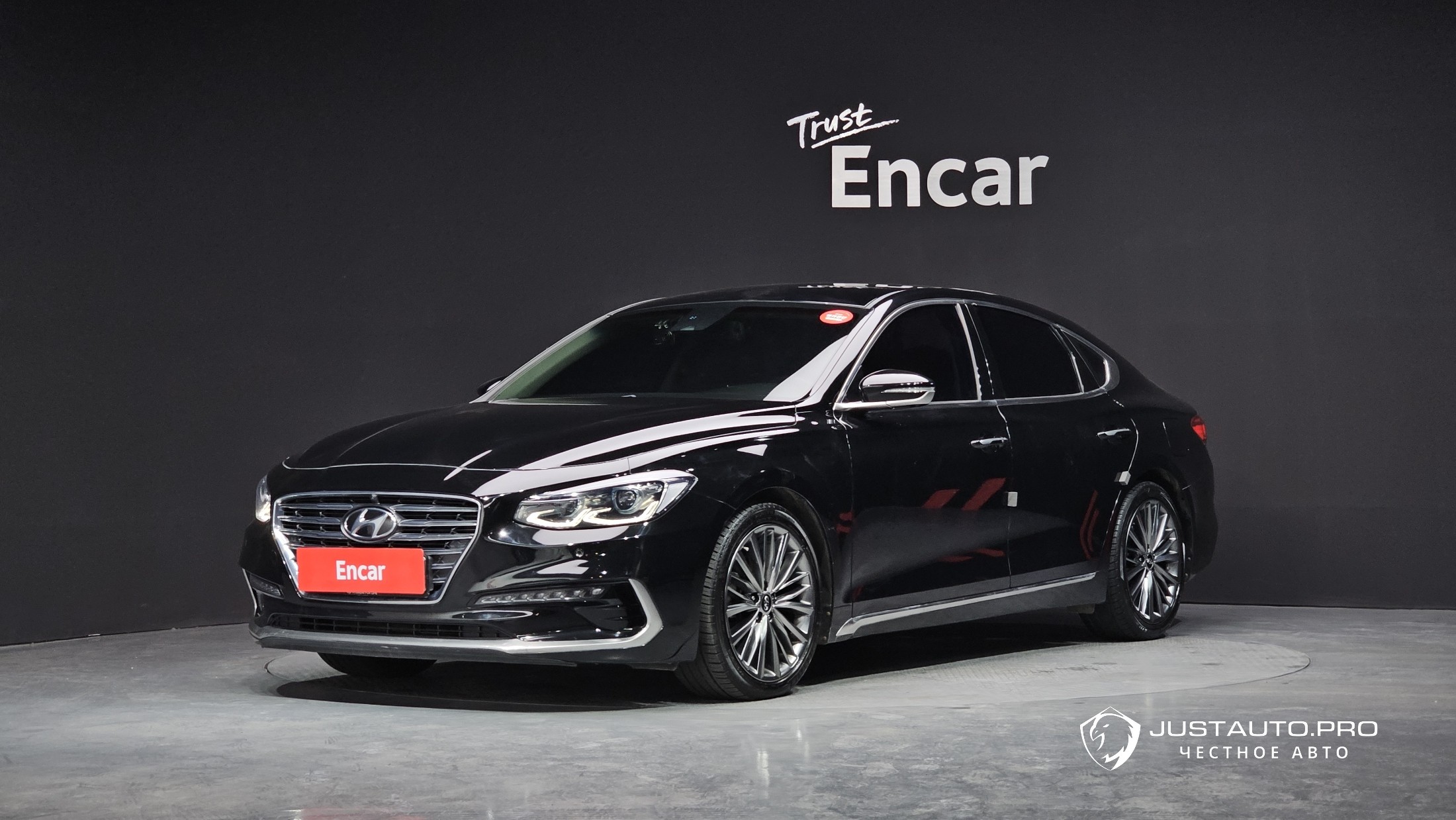 Автомобиль Hyundai Grandeur