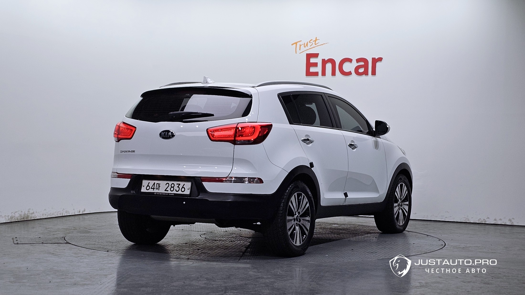 Автомобиль Kia Sportage