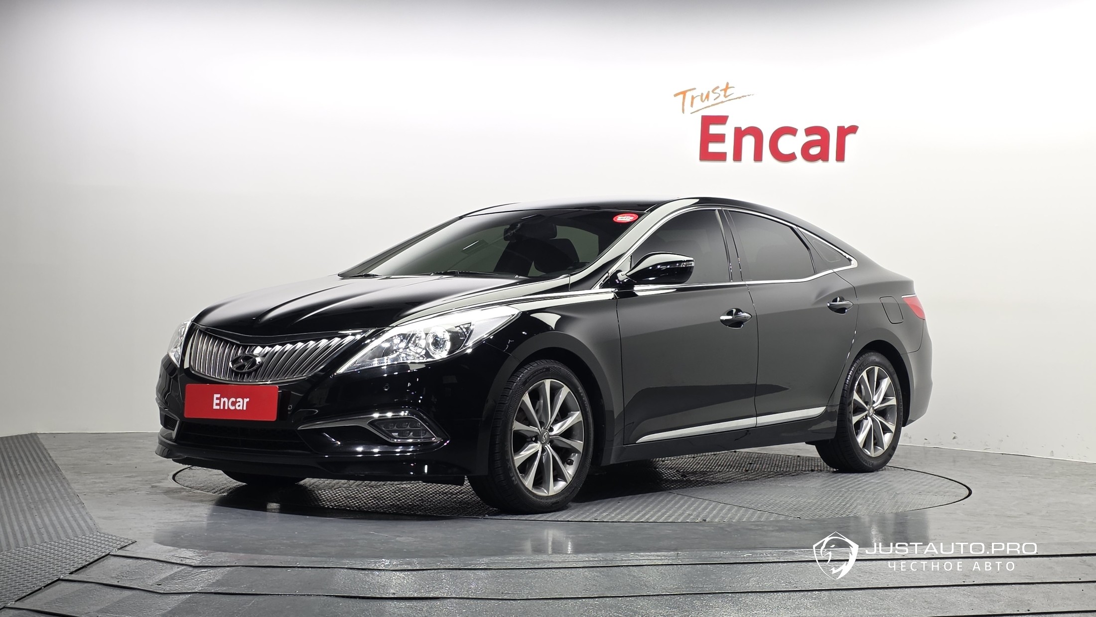 Автомобиль Hyundai Grandeur