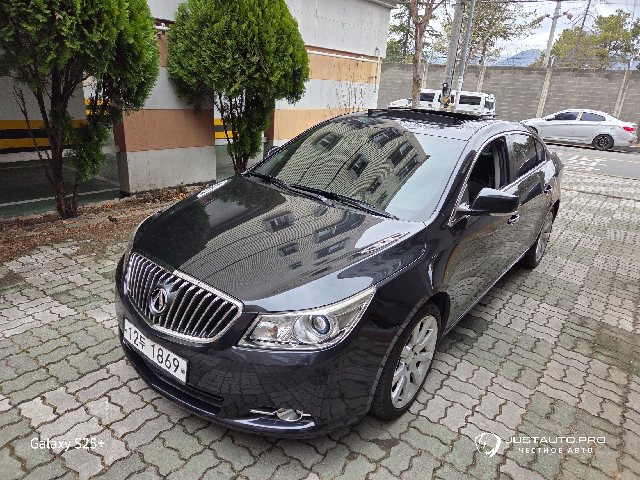 Автомобиль ChevroletGMDaewoo Alpheon