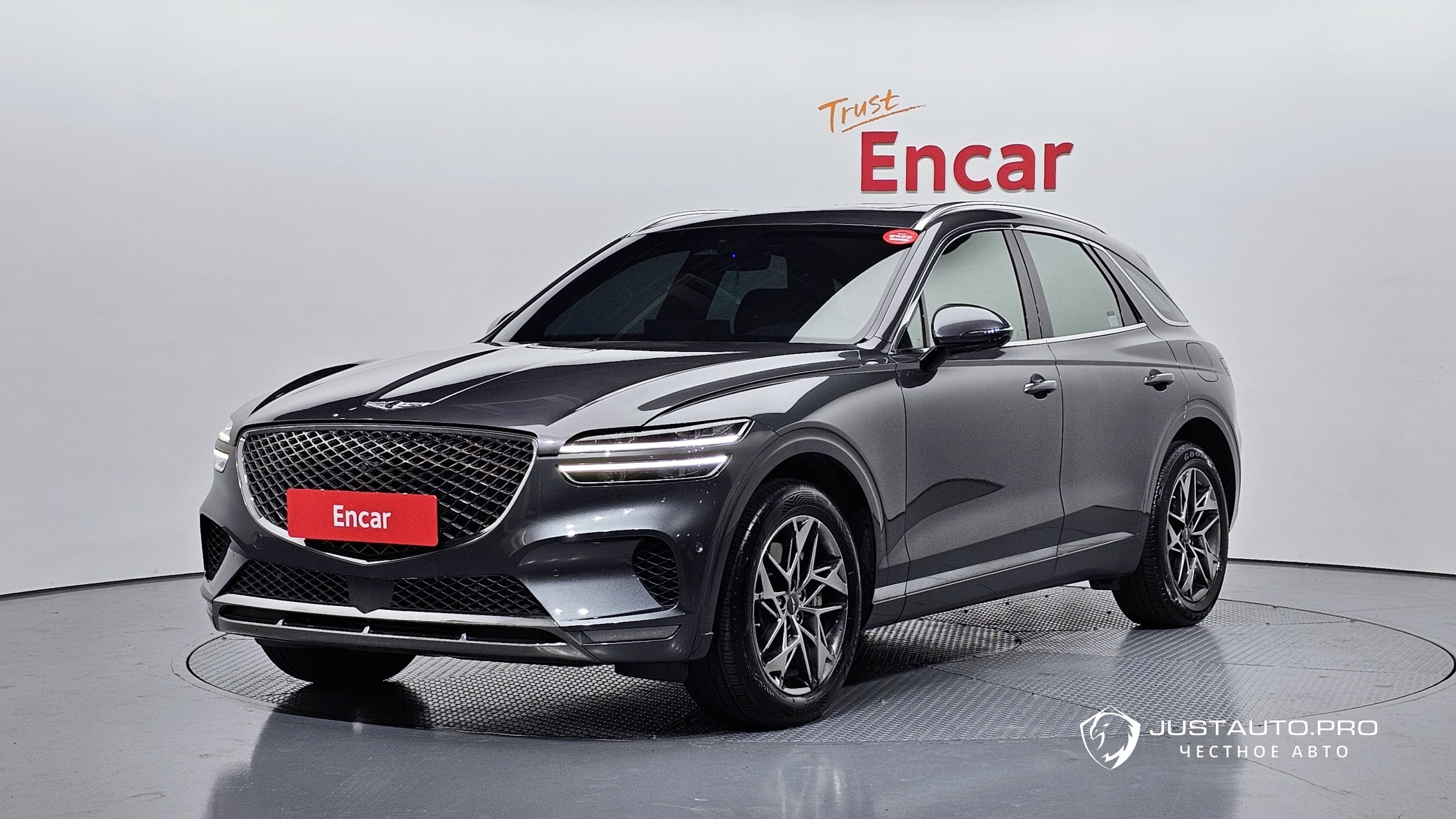 Автомобиль Genesis GV70