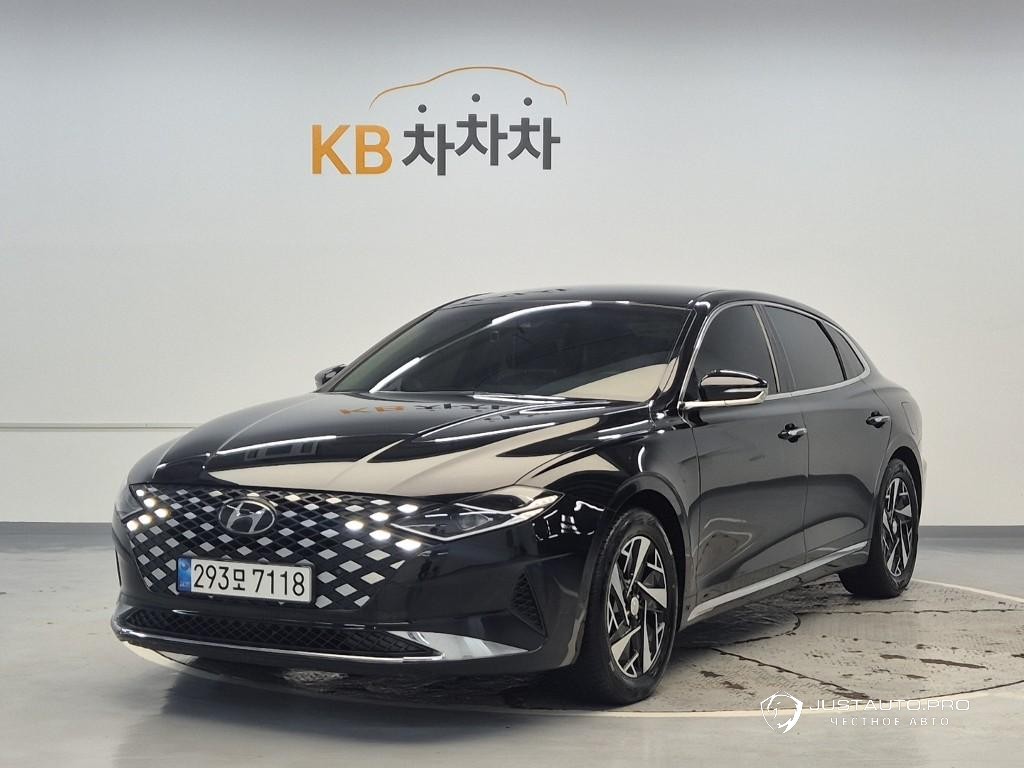 Автомобиль Hyundai Grandeur