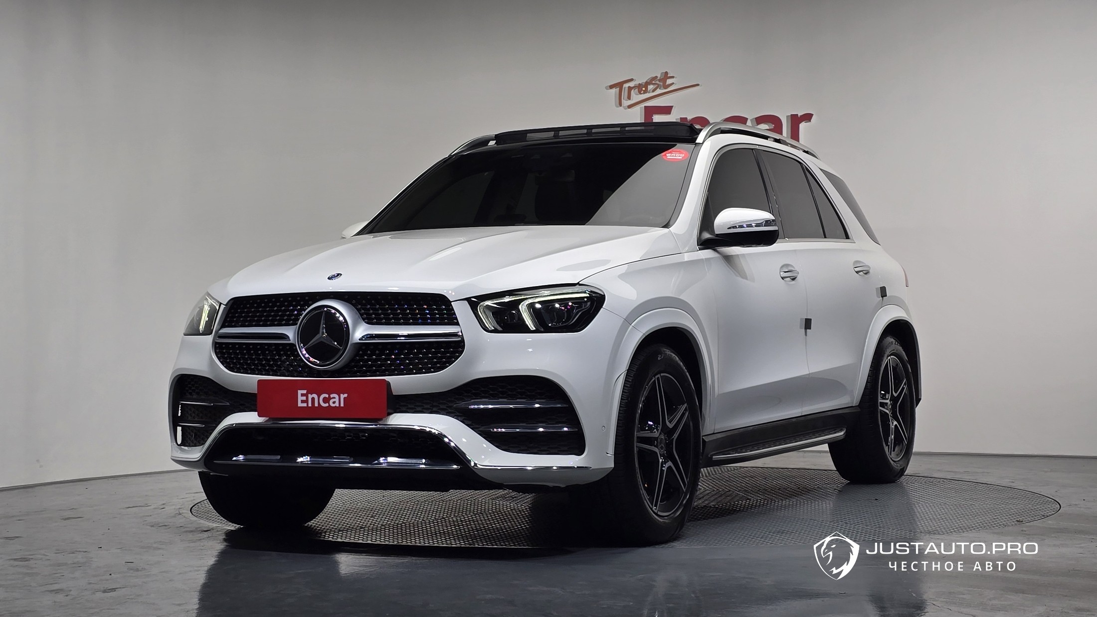 Автомобиль Mercedes-Benz GLE-Class