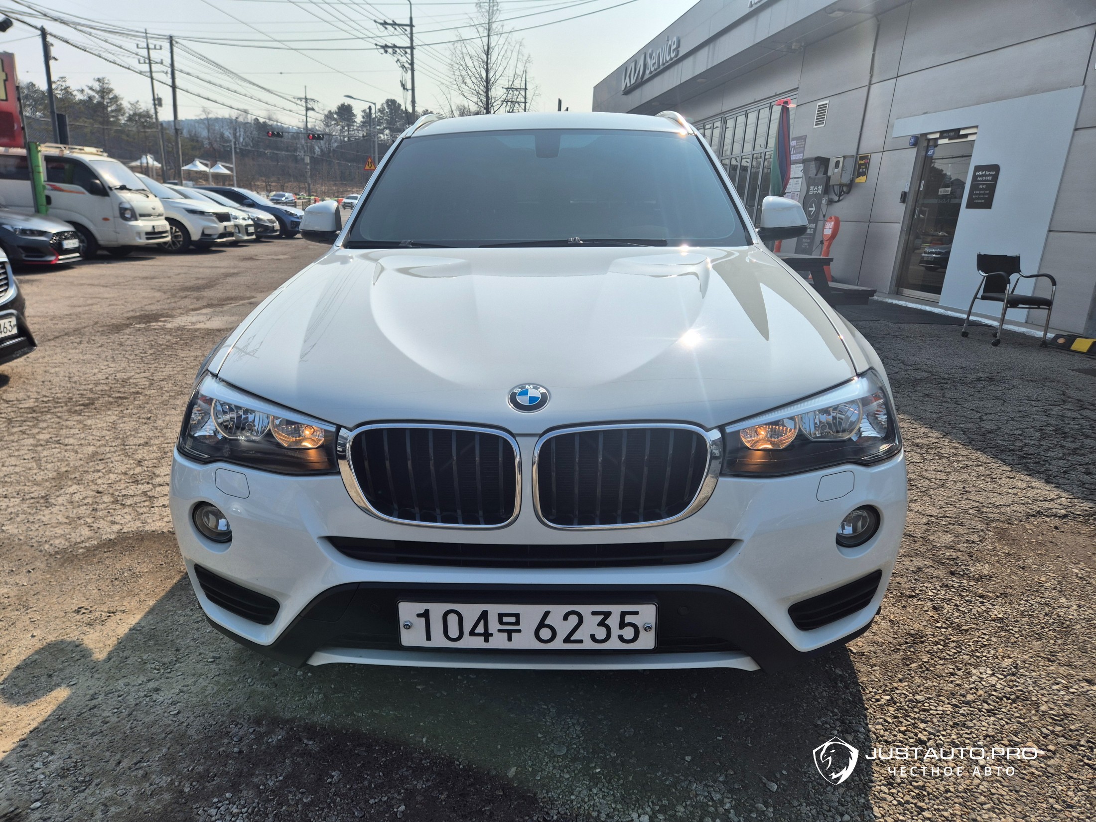 Автомобиль BMW X3
