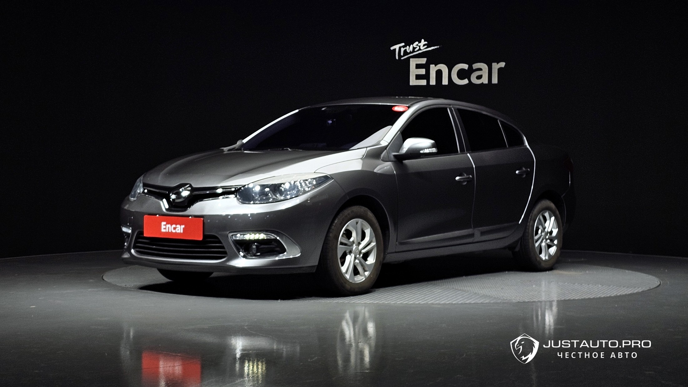 Автомобиль Renault-KoreaSamsung SM3