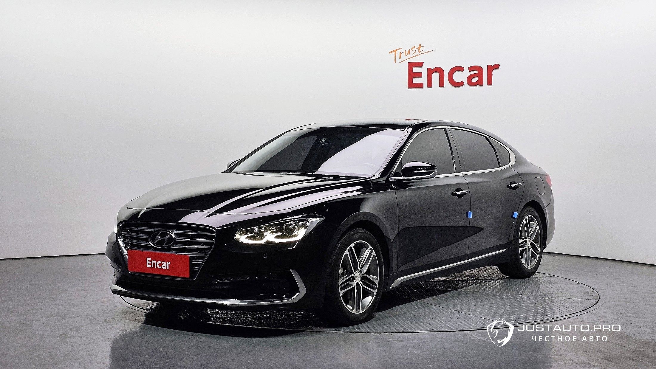 Автомобиль Hyundai Grandeur