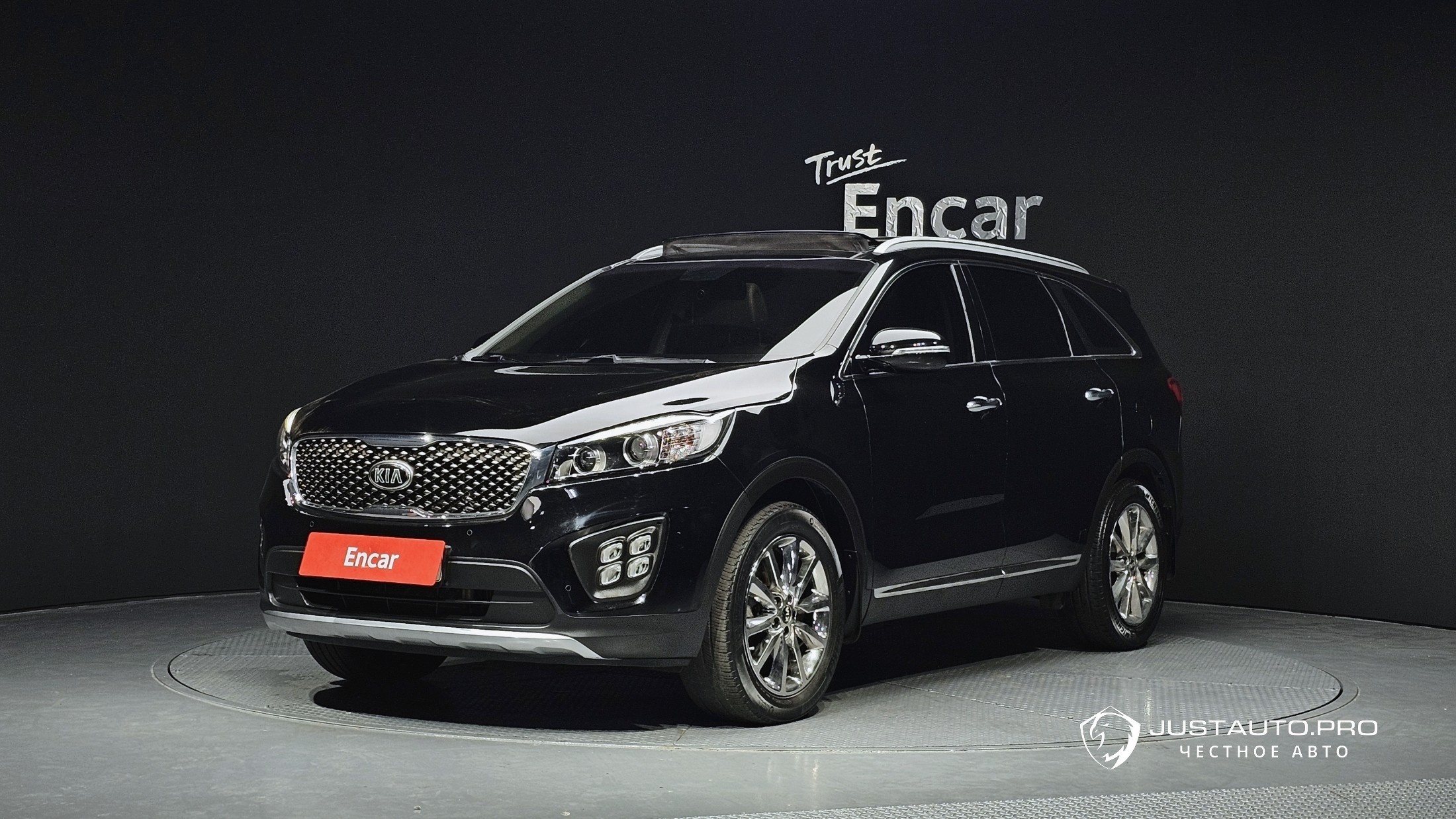 Автомобиль Kia Sorento
