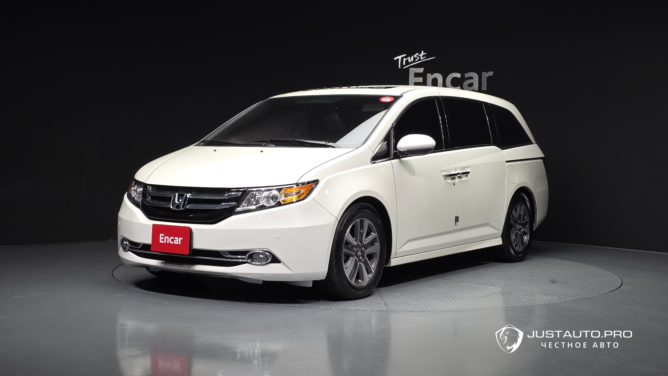 Автомобиль Honda Odyssey