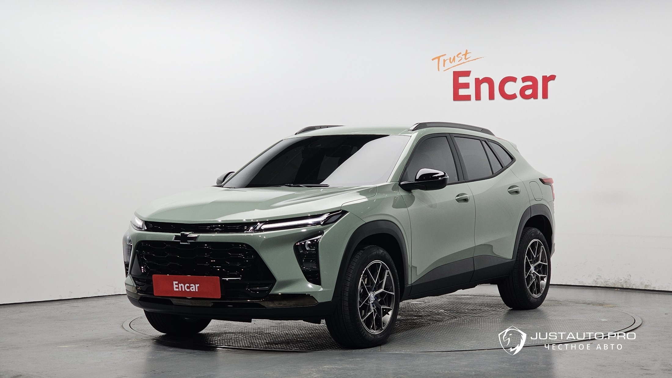 Автомобиль ChevroletGMDaewoo Trax