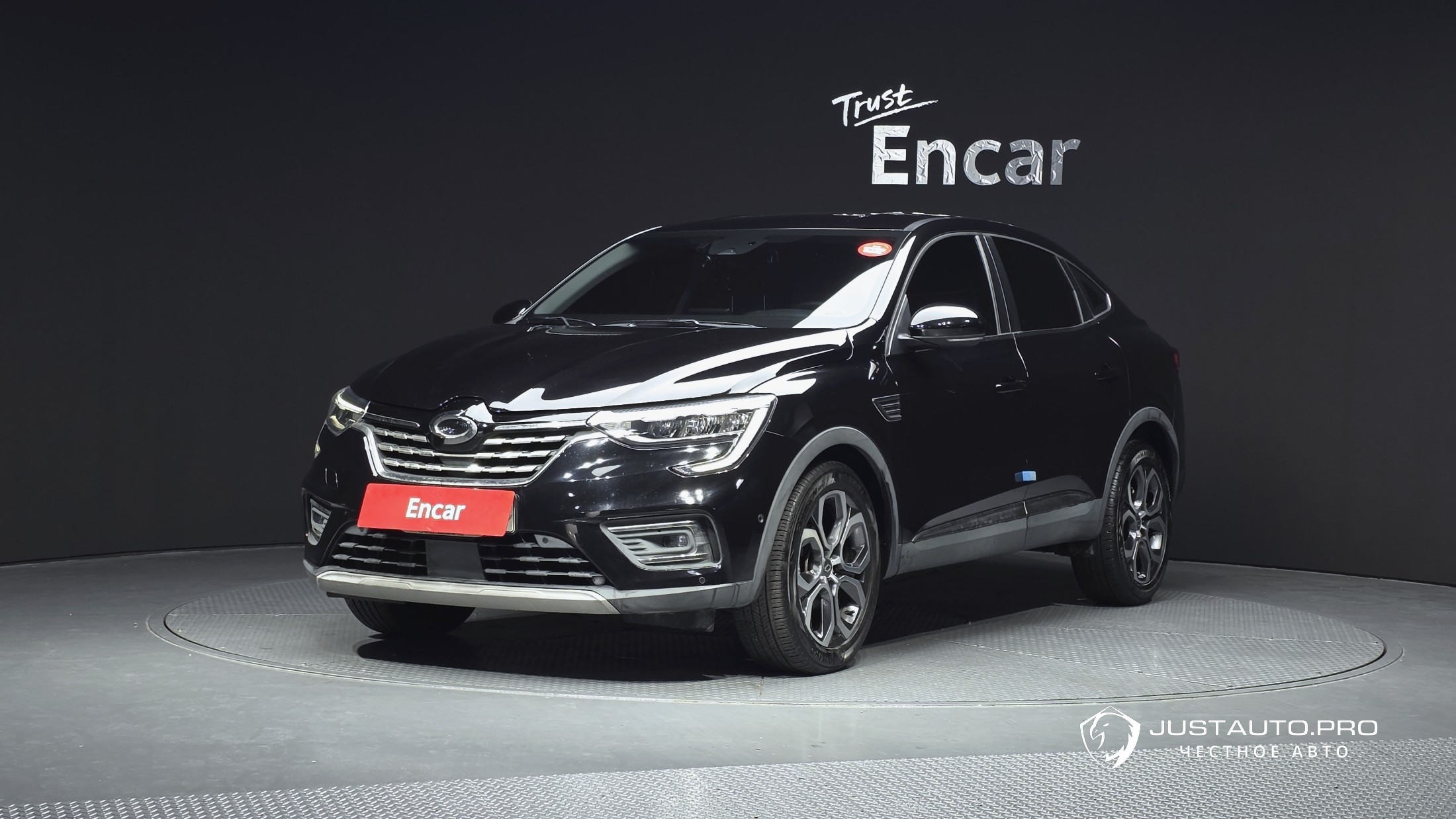 Автомобиль Renault-KoreaSamsung XM3