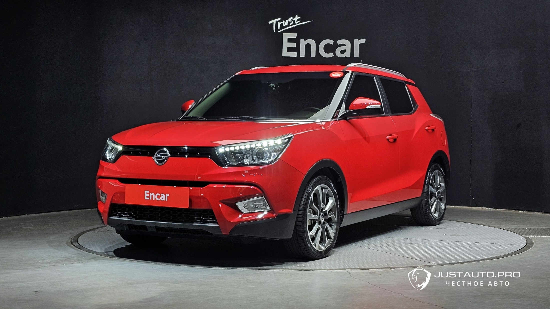 Автомобиль KG_Mobility_Ssangyong TIBOLI