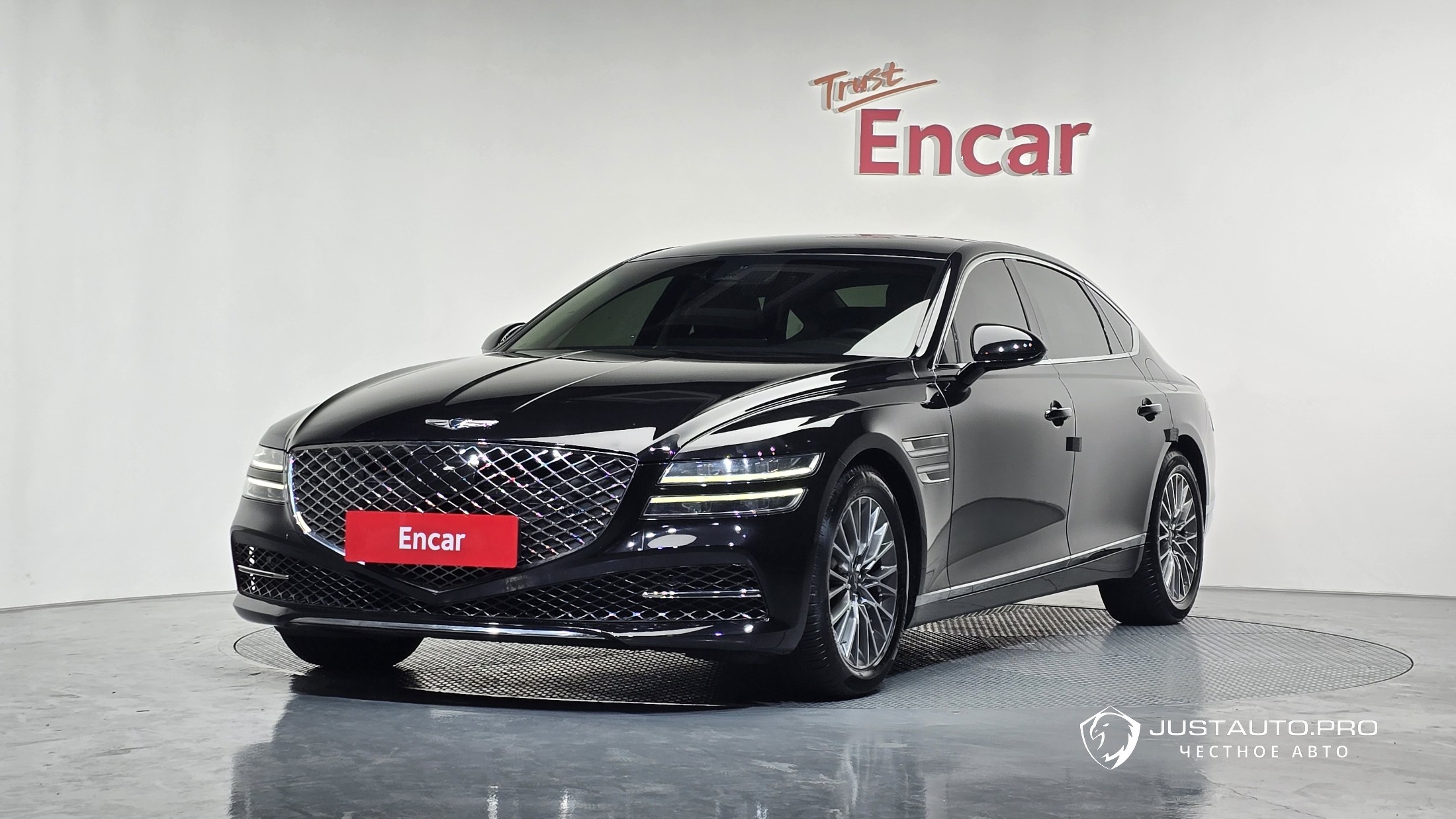 Автомобиль Genesis G80