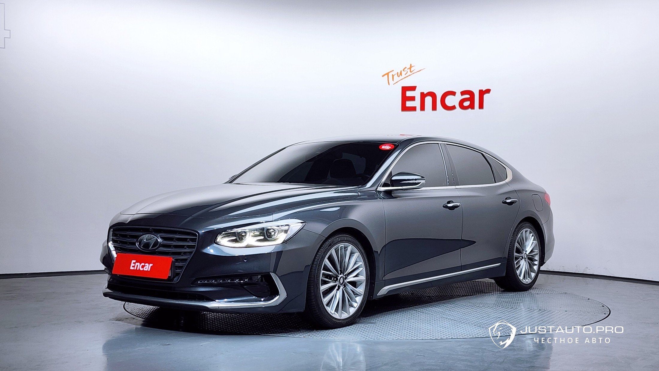 Автомобиль Hyundai Grandeur