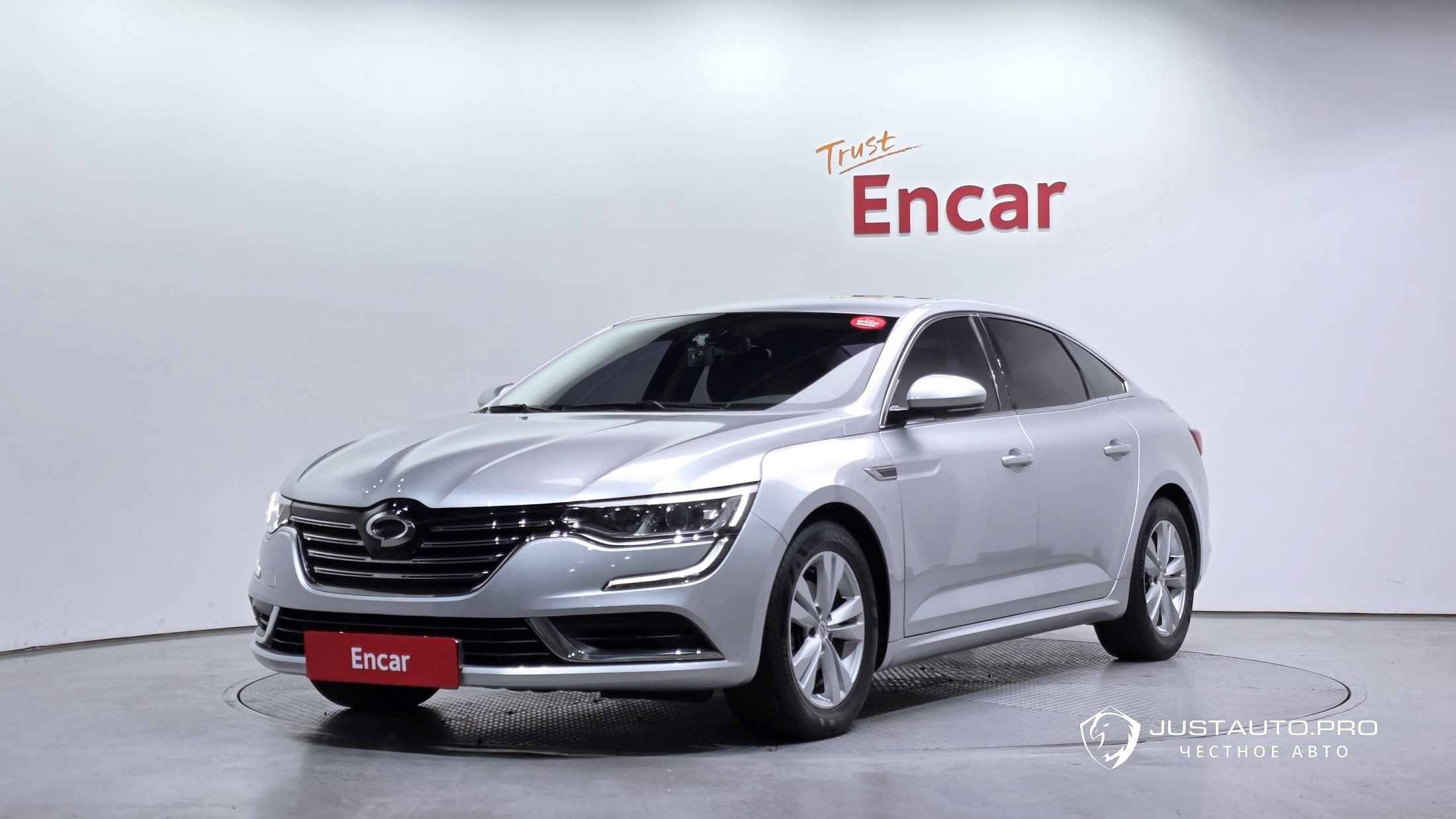 Автомобиль Renault-KoreaSamsung SM6