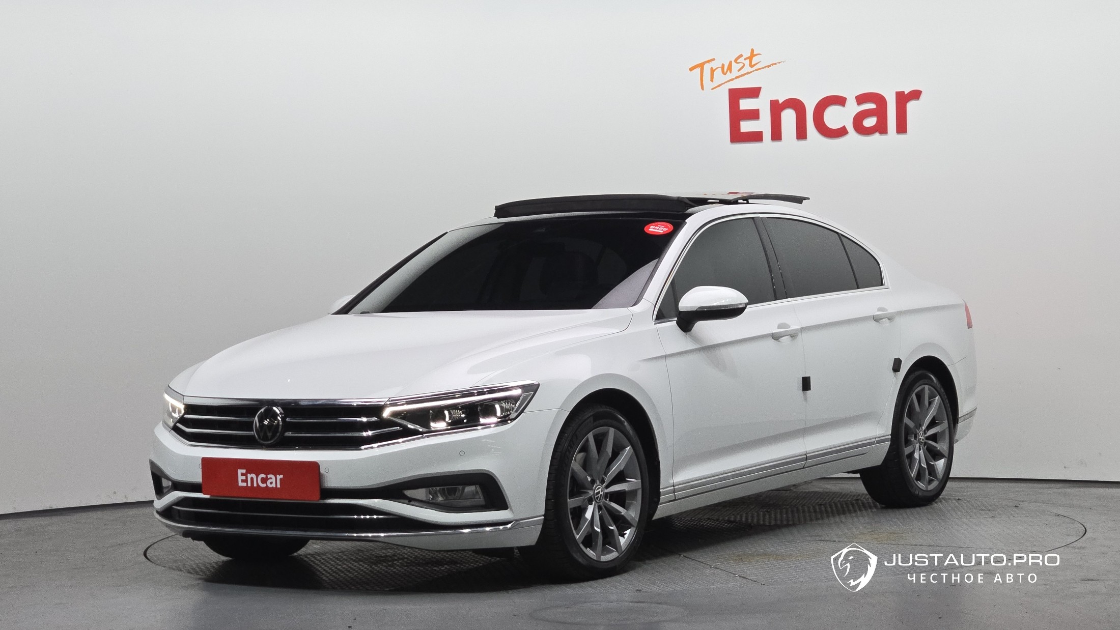 Автомобиль Volkswagen Passat