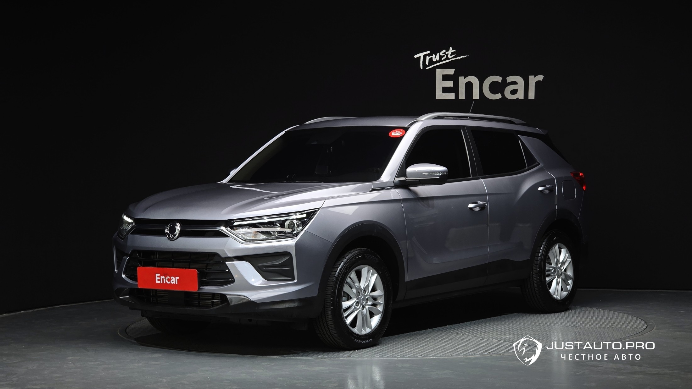 Автомобиль KG_Mobility_Ssangyong KORANDO