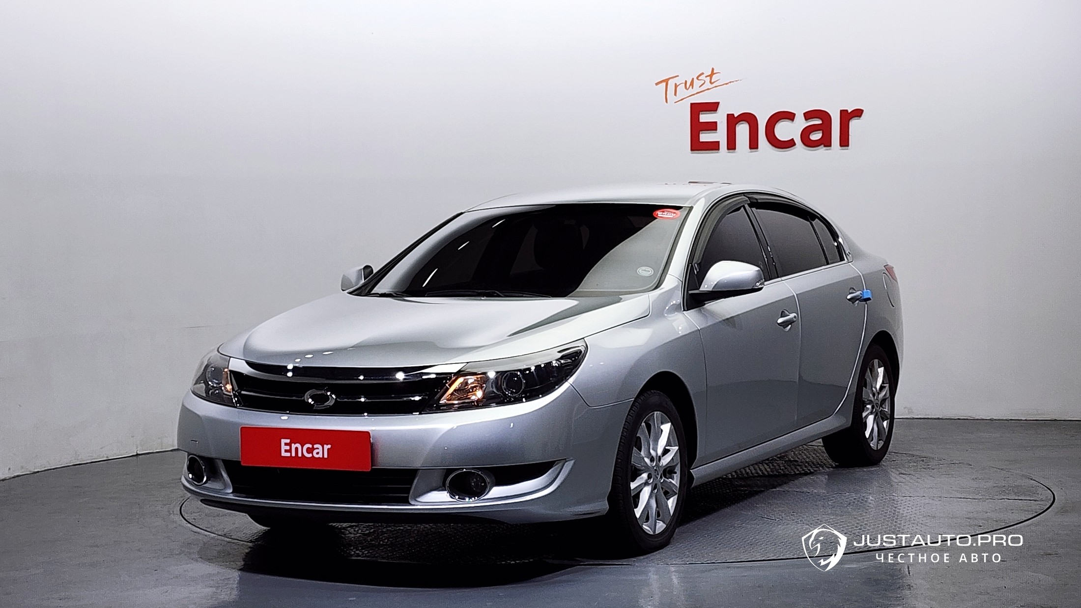 Автомобиль Renault-KoreaSamsung SM5 