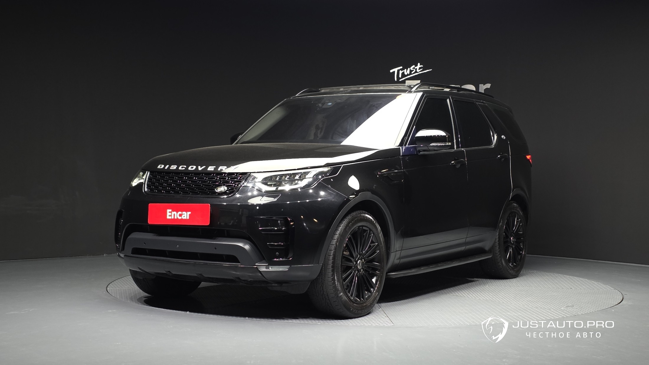 Автомобиль Land Rover Discovery