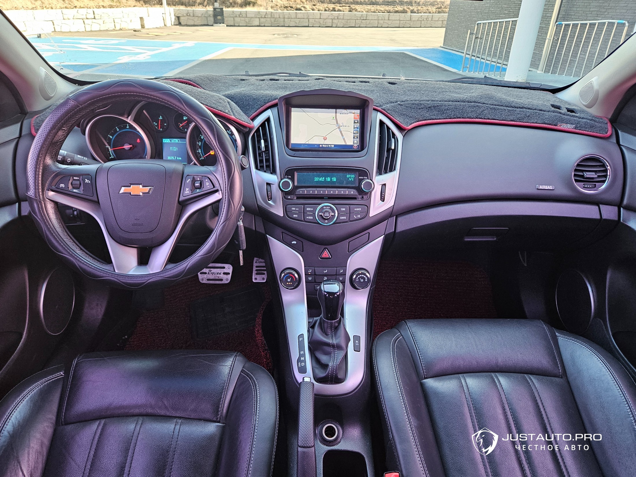 Автомобиль ChevroletGMDaewoo Cruze