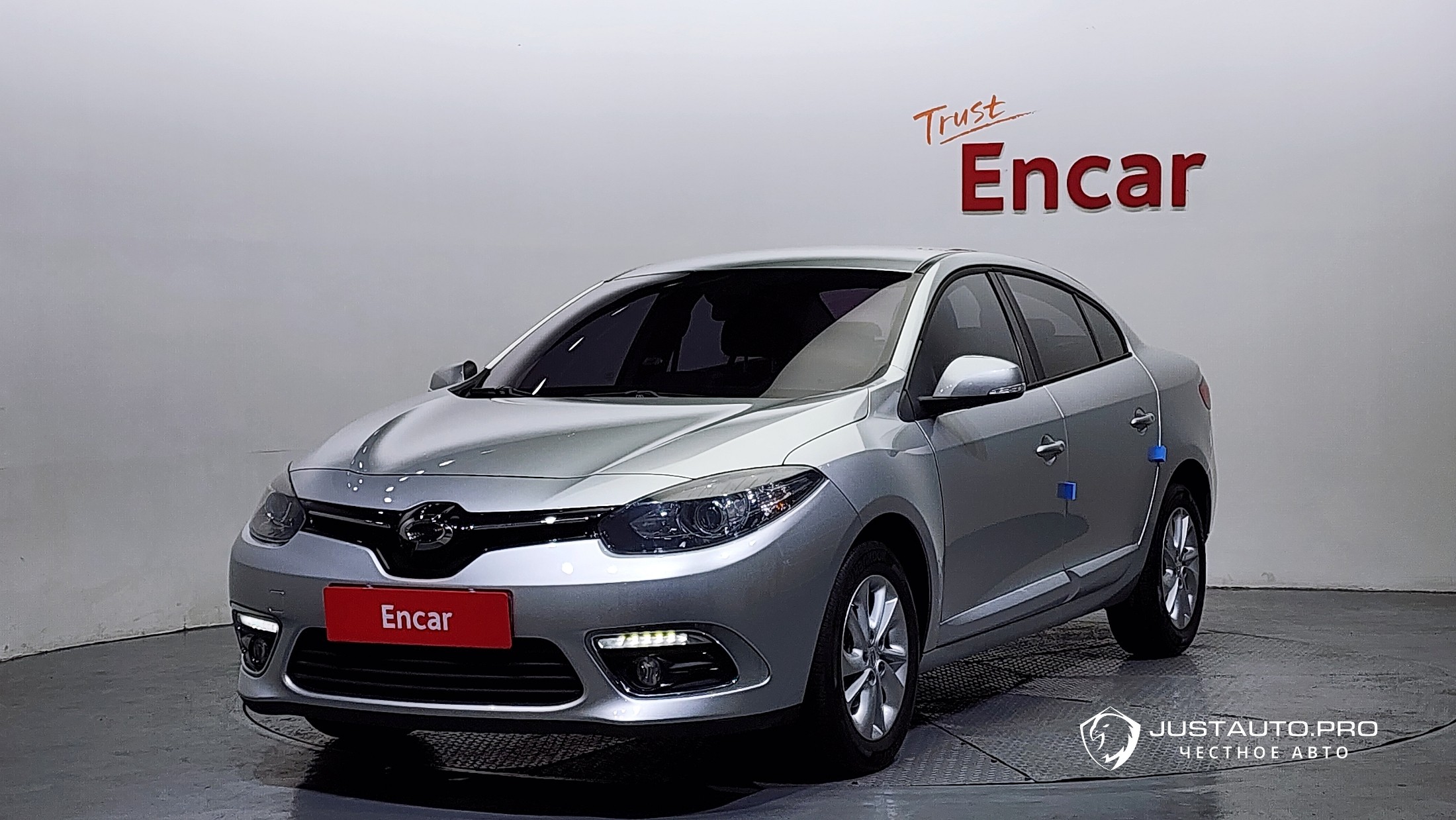 Автомобиль Renault-KoreaSamsung SM3