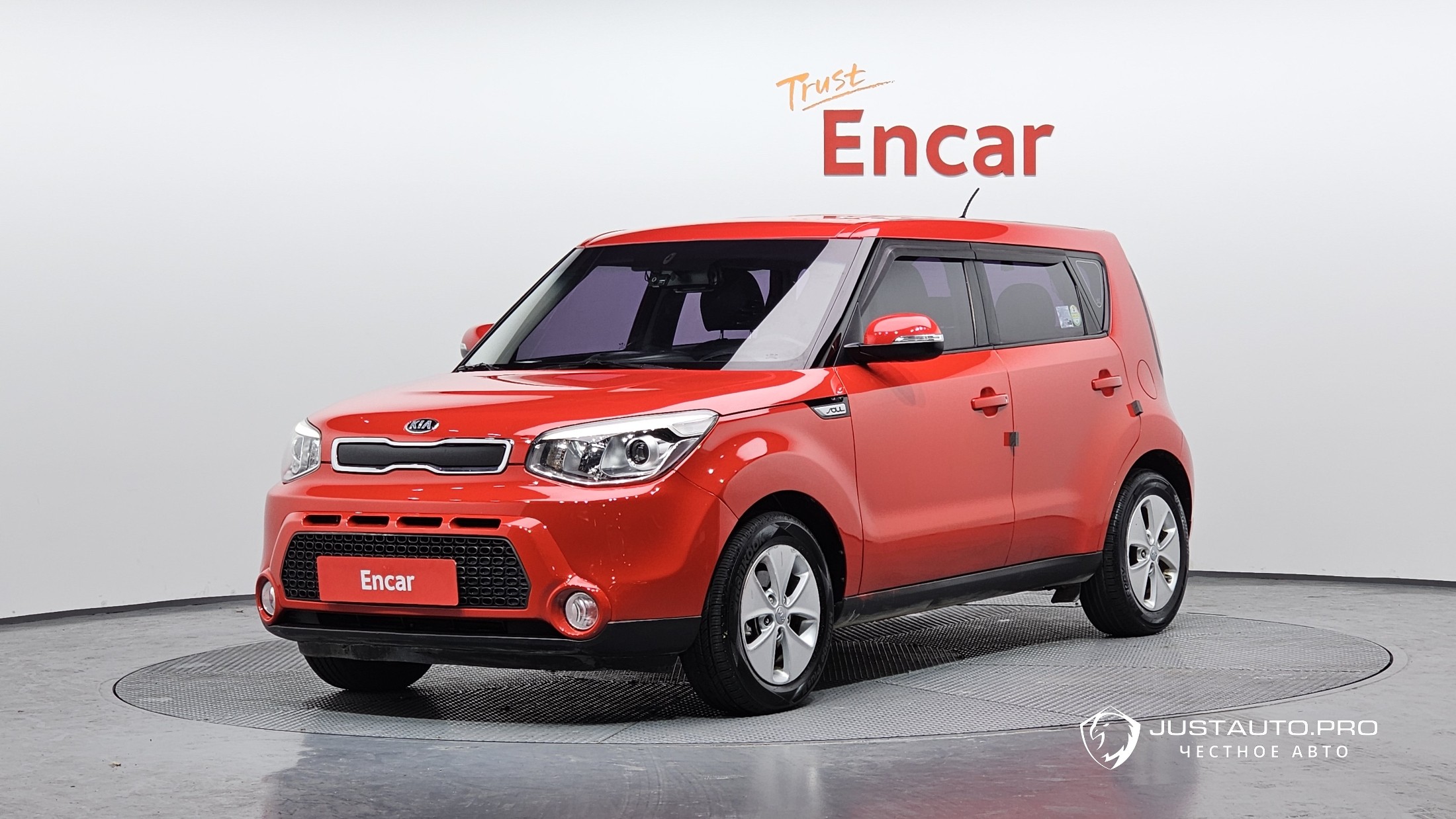 Автомобиль Kia Soul