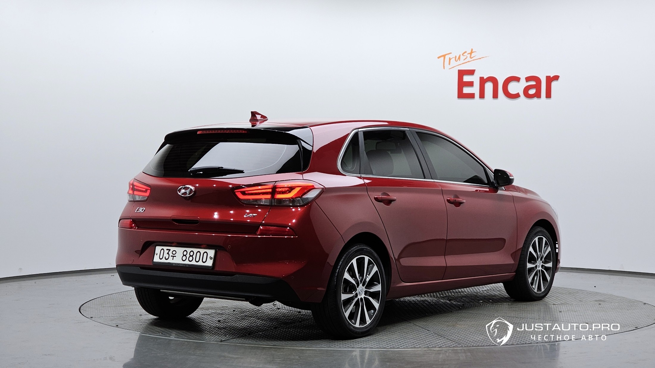 Автомобиль Hyundai i30