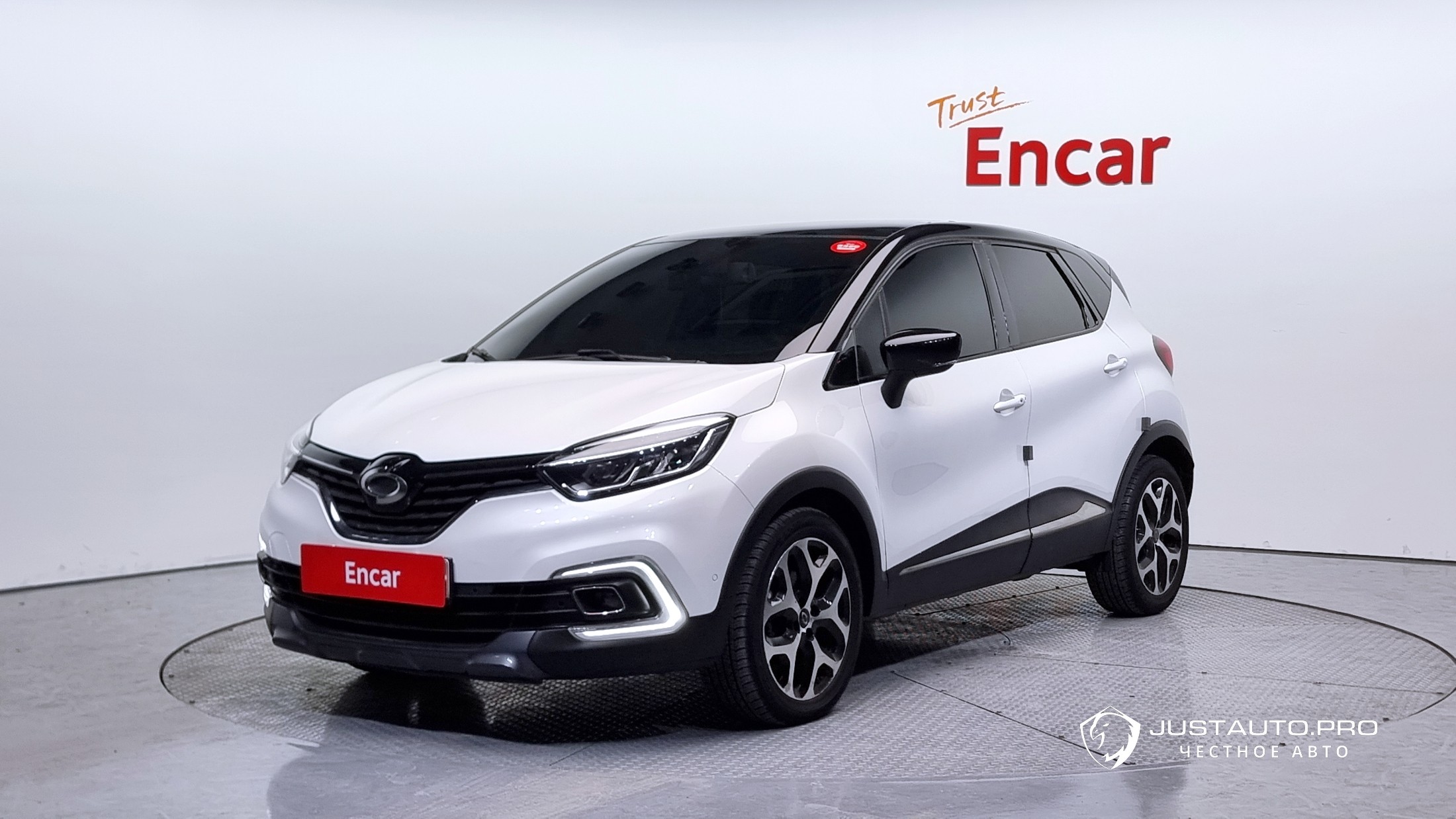 Автомобиль Renault-KoreaSamsung QM3