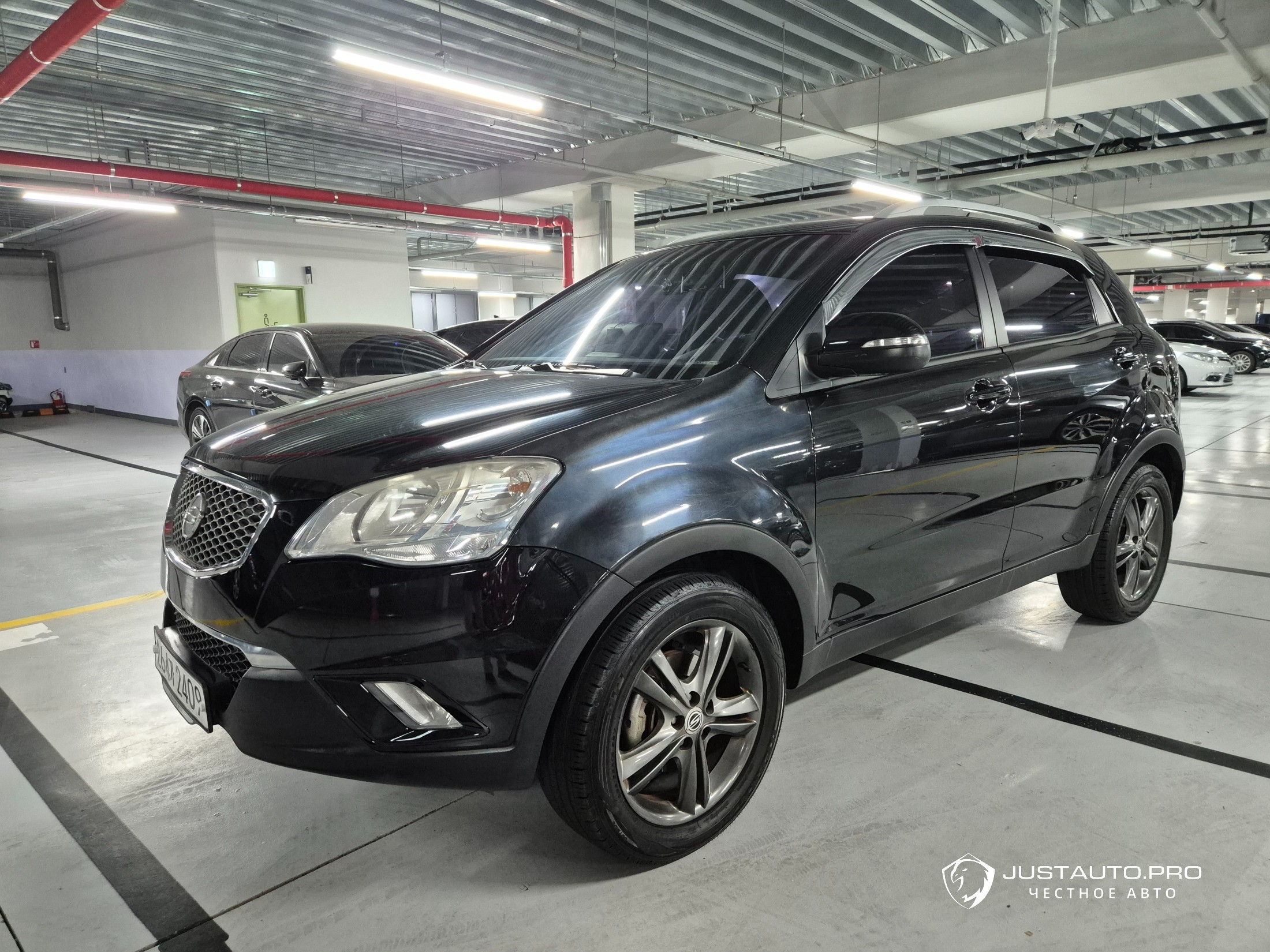 Автомобиль KG_Mobility_Ssangyong KORANDO
