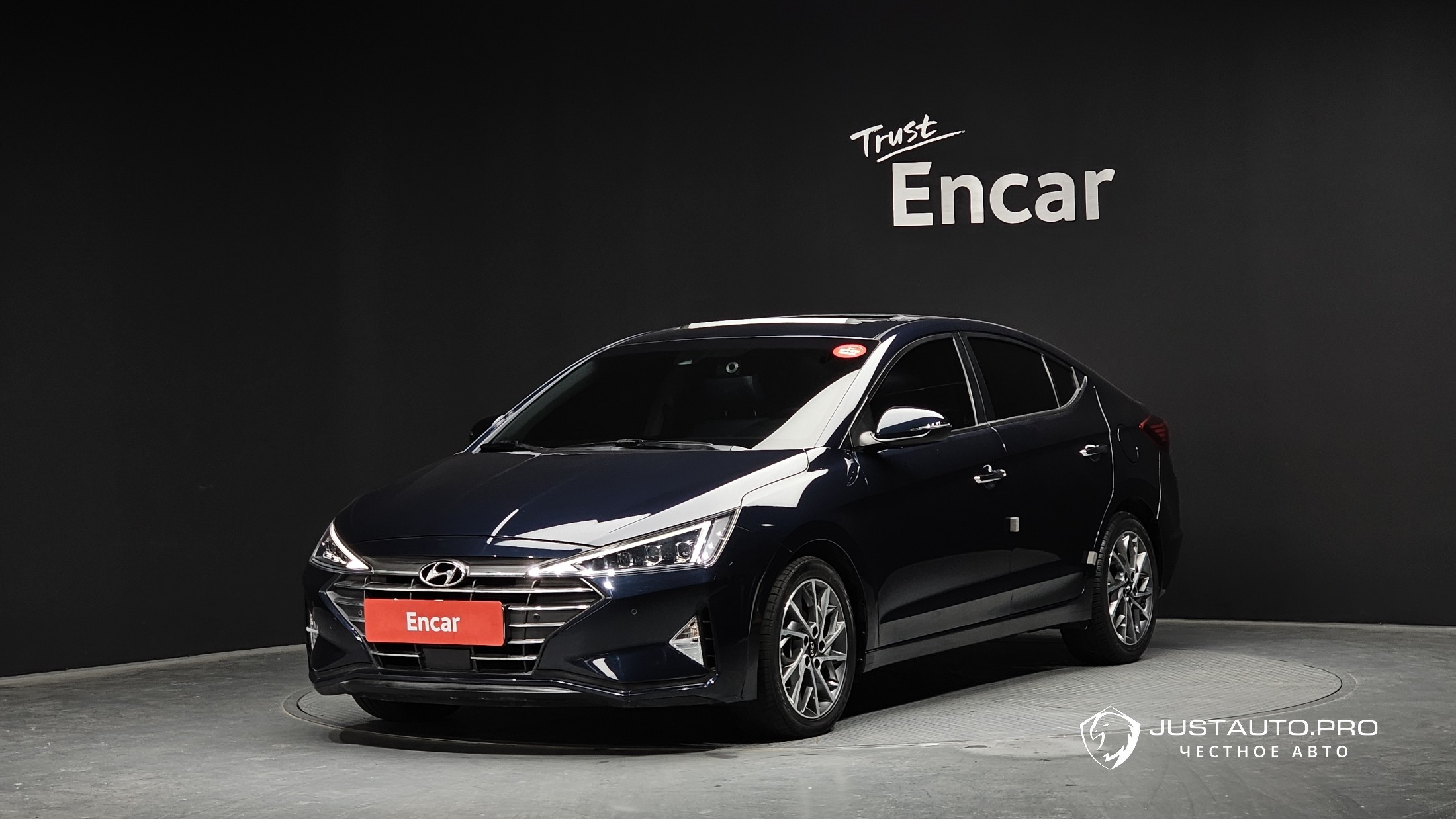 Автомобиль Hyundai AVANTE