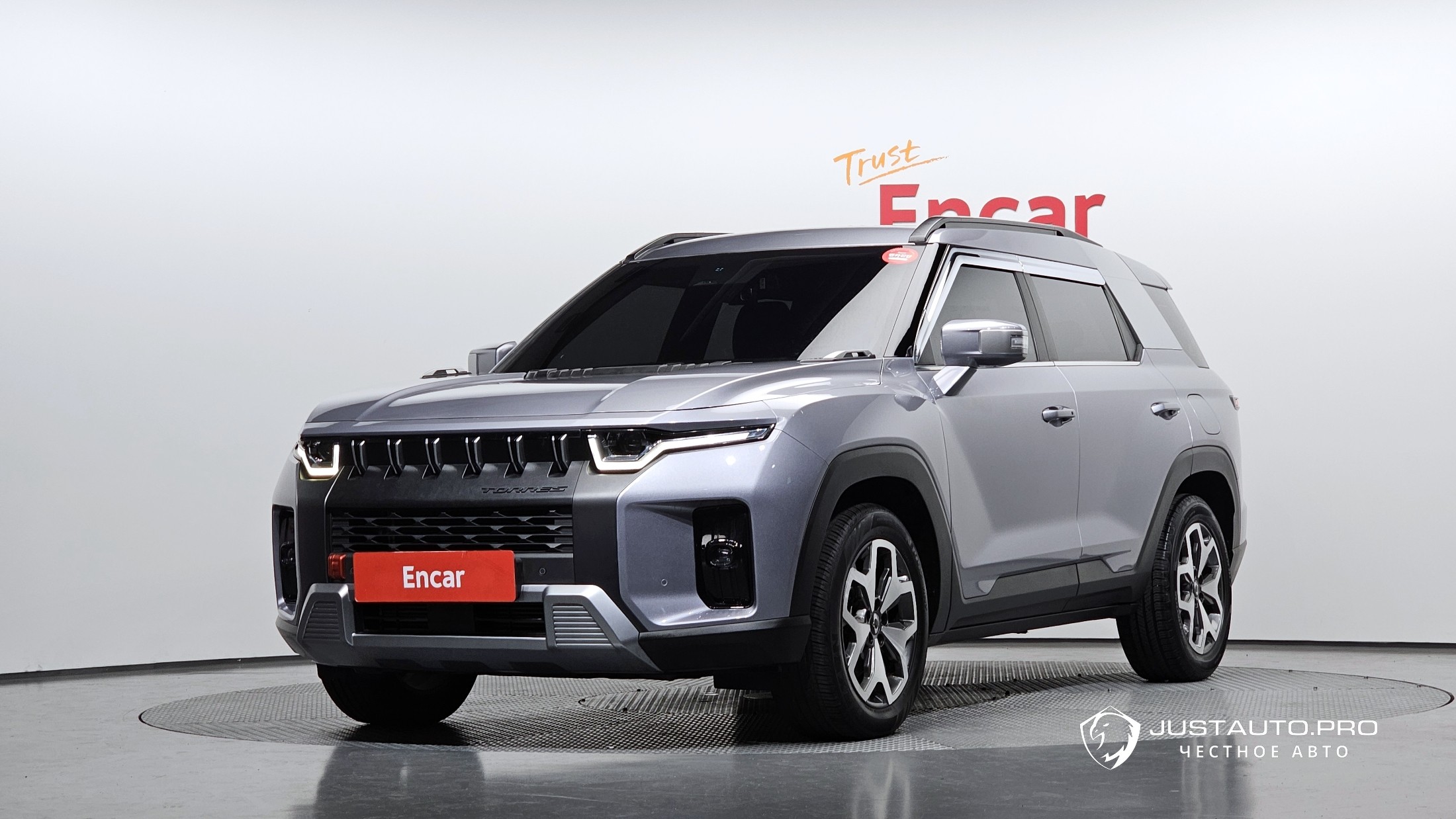 Автомобиль KG_Mobility_Ssangyong Torres