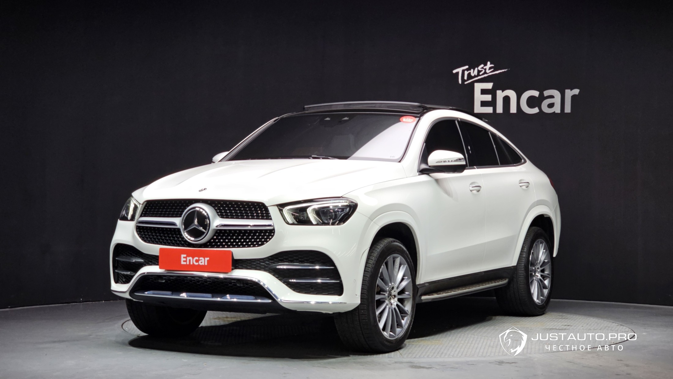 Автомобиль Mercedes-Benz GLE-Class