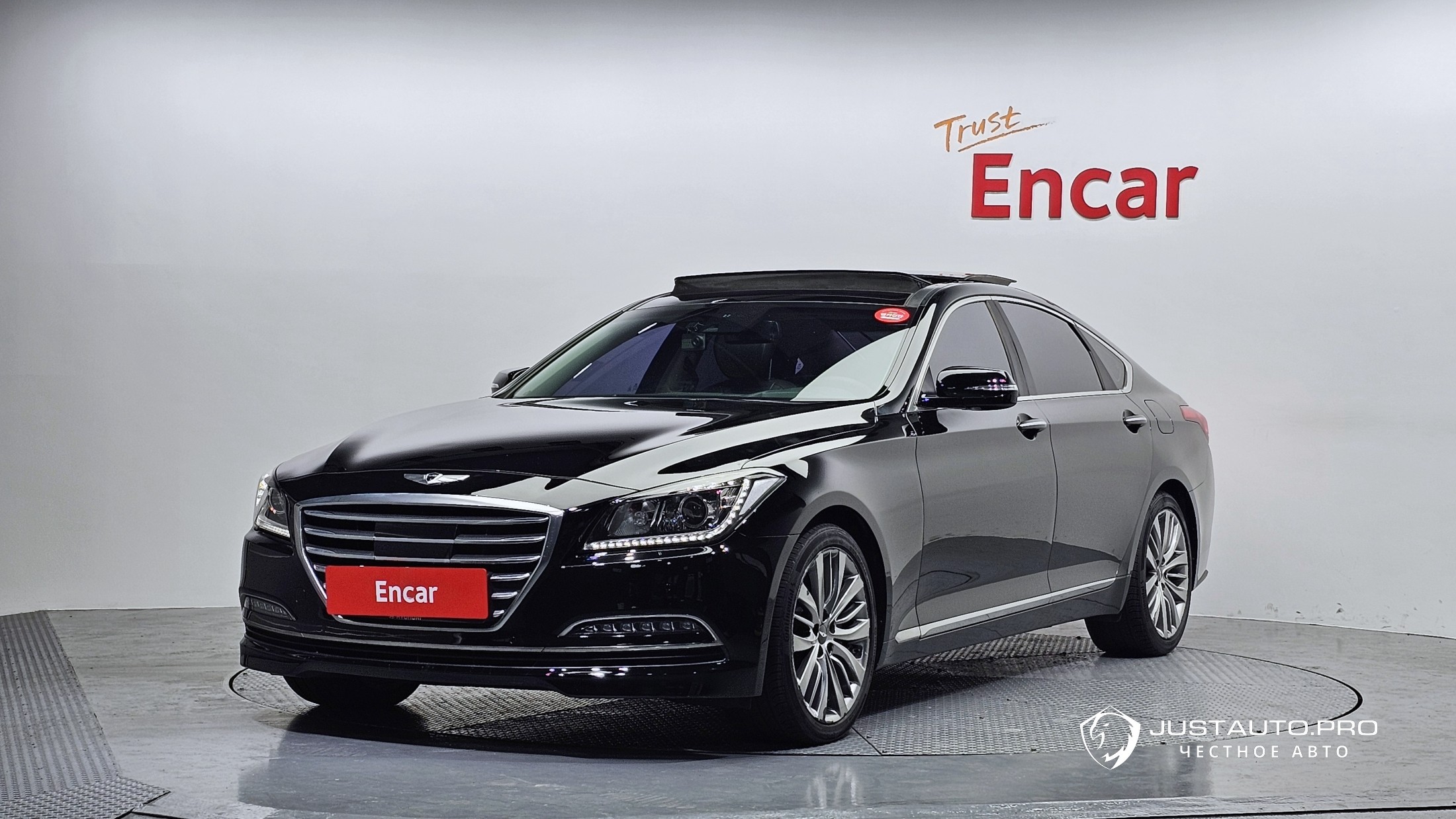 Автомобиль Hyundai Genesis