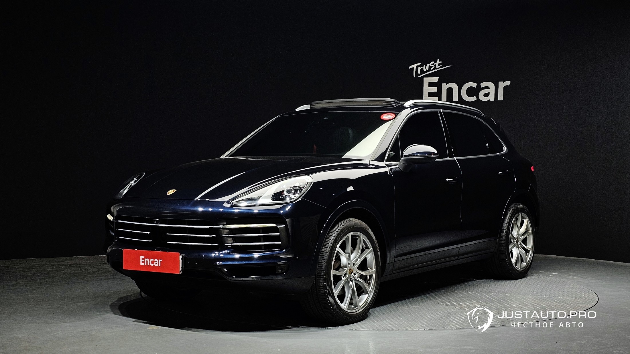 Автомобиль Porsche Cayenne