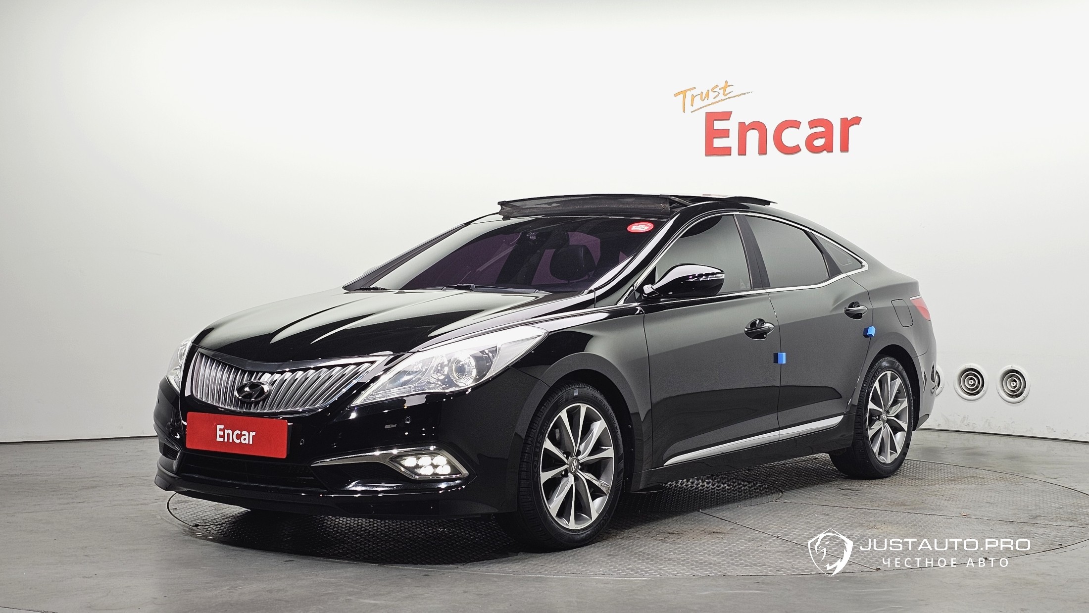 Автомобиль Hyundai Grandeur