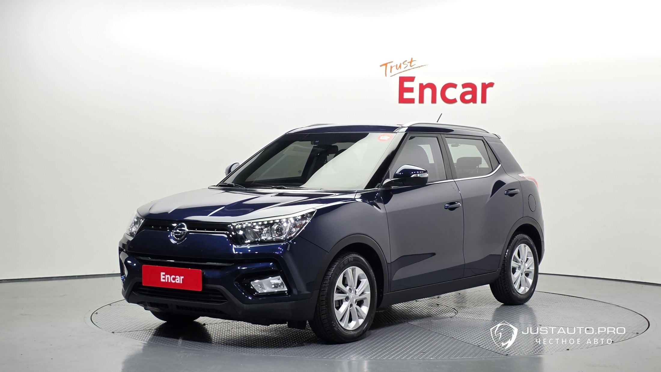 Автомобиль KG_Mobility_Ssangyong TIBOLI