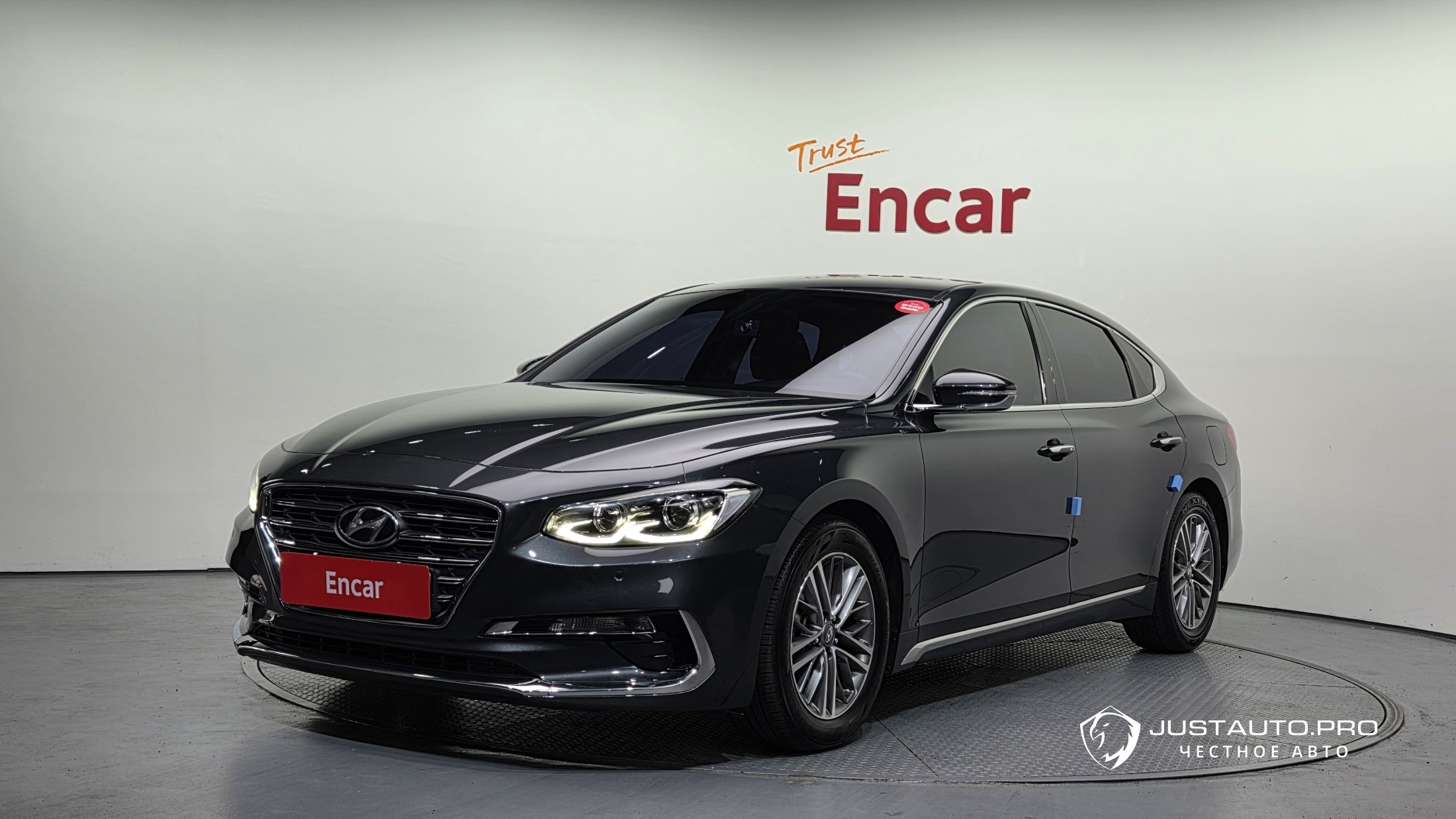 Автомобиль Hyundai Grandeur