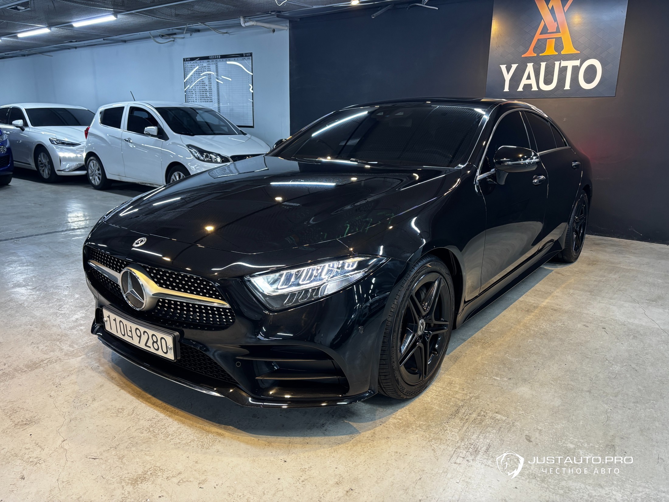 Автомобиль Mercedes-Benz CLS-Class