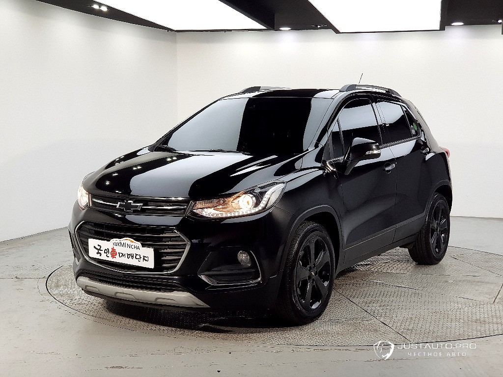 Автомобиль ChevroletGMDaewoo Trax