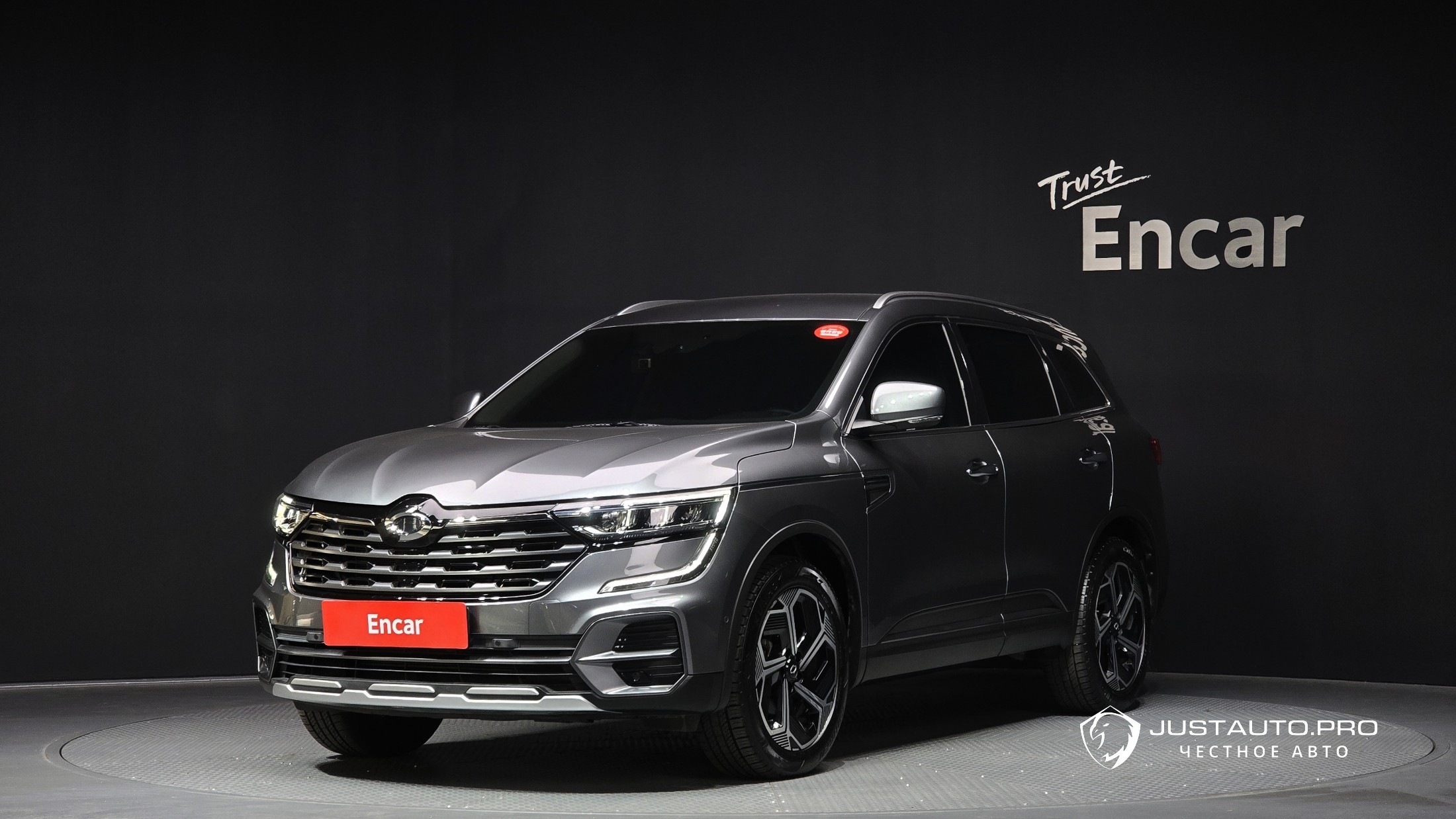 Автомобиль Renault-KoreaSamsung QM6