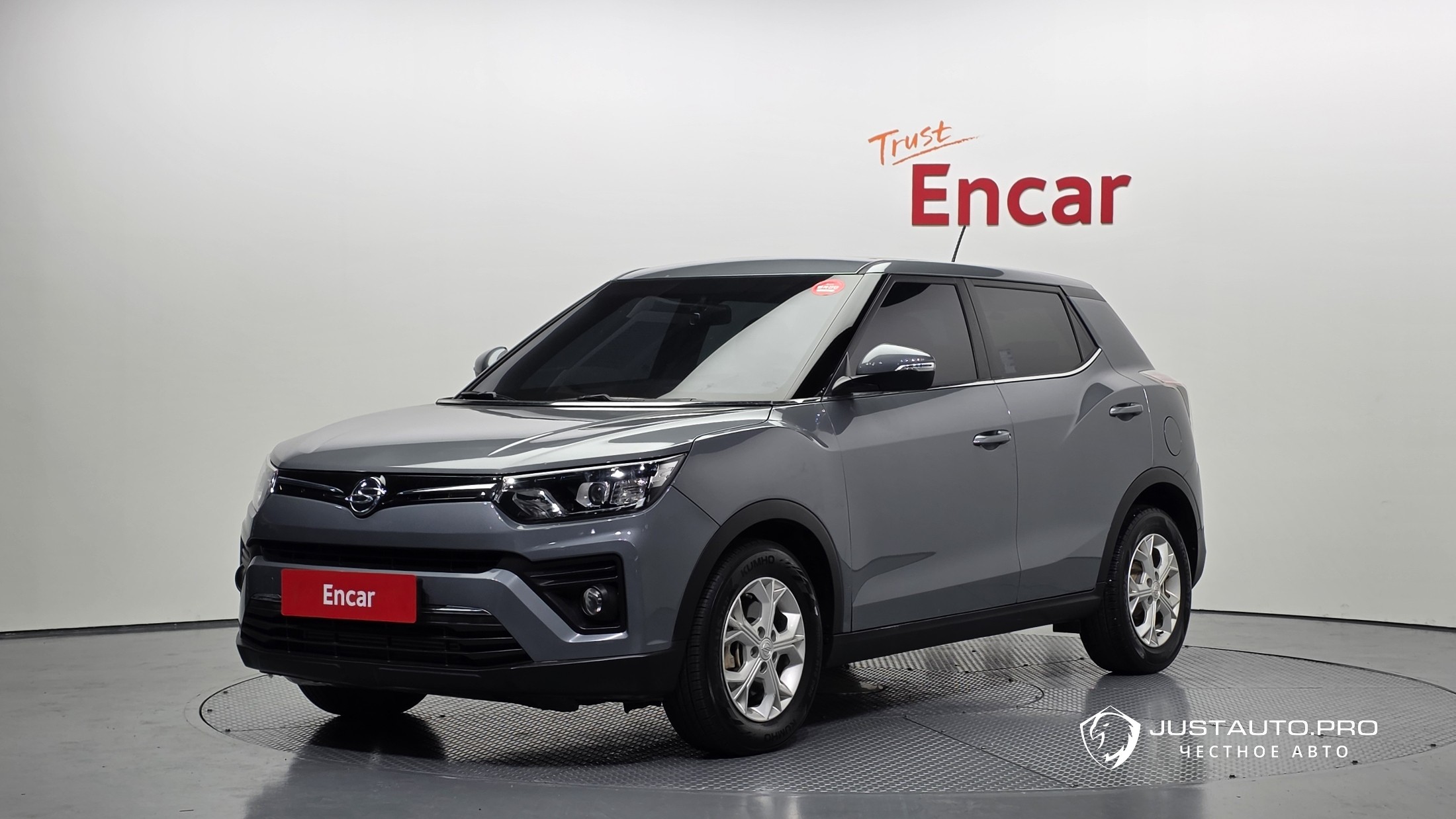 Автомобиль KG_Mobility_Ssangyong TIBOLI