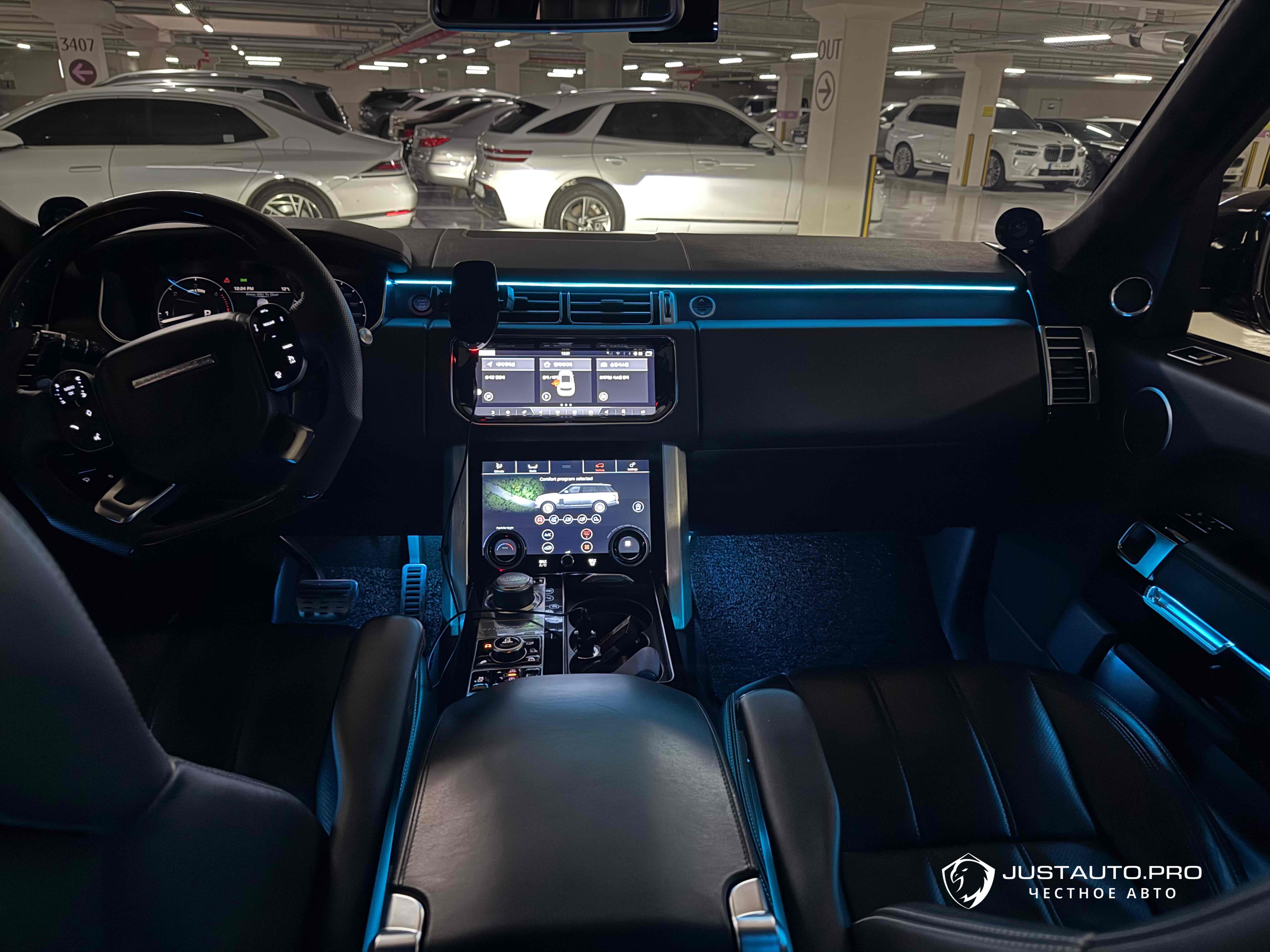 Автомобиль Land Rover Range Rover