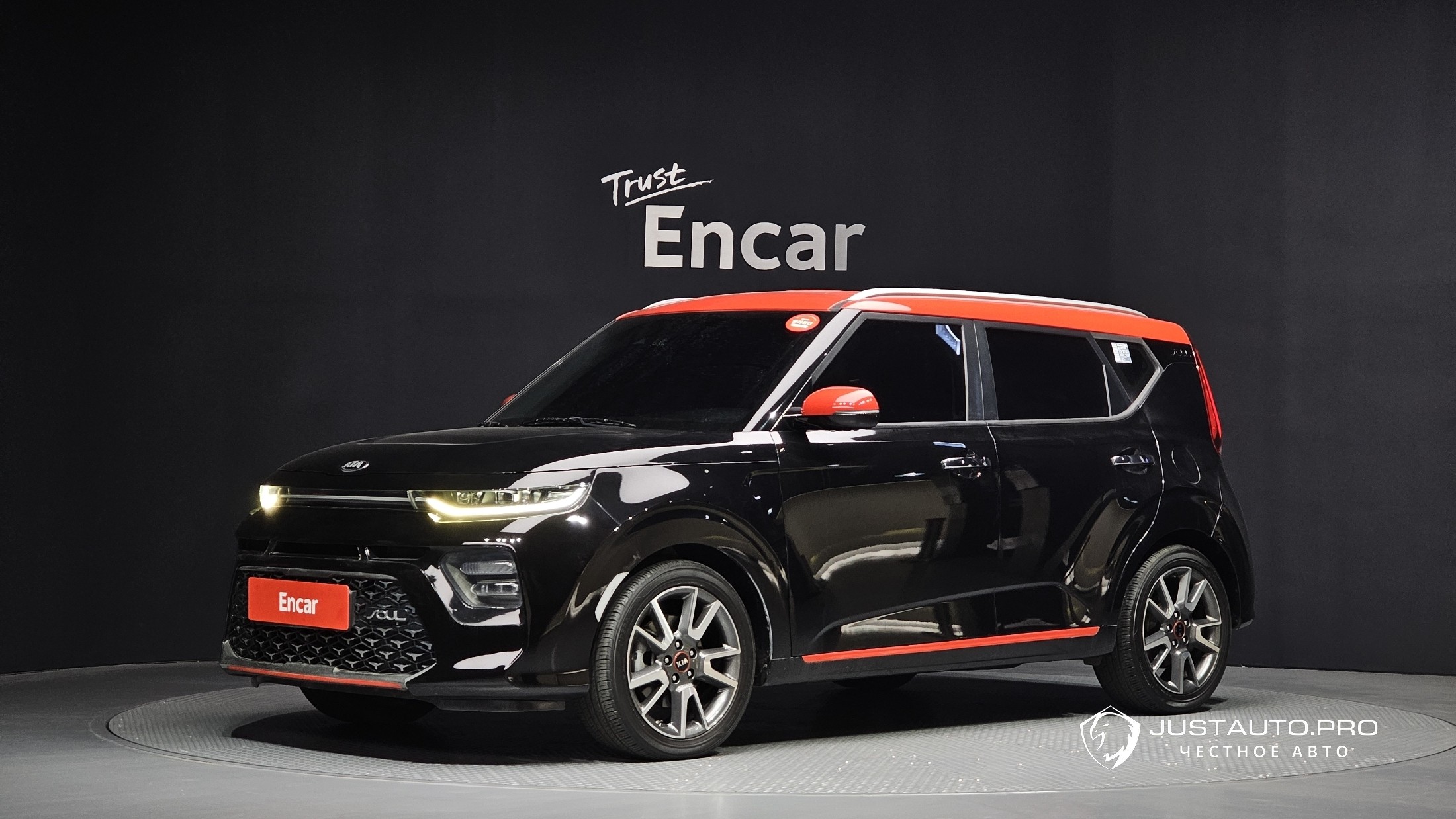 Автомобиль Kia Soul