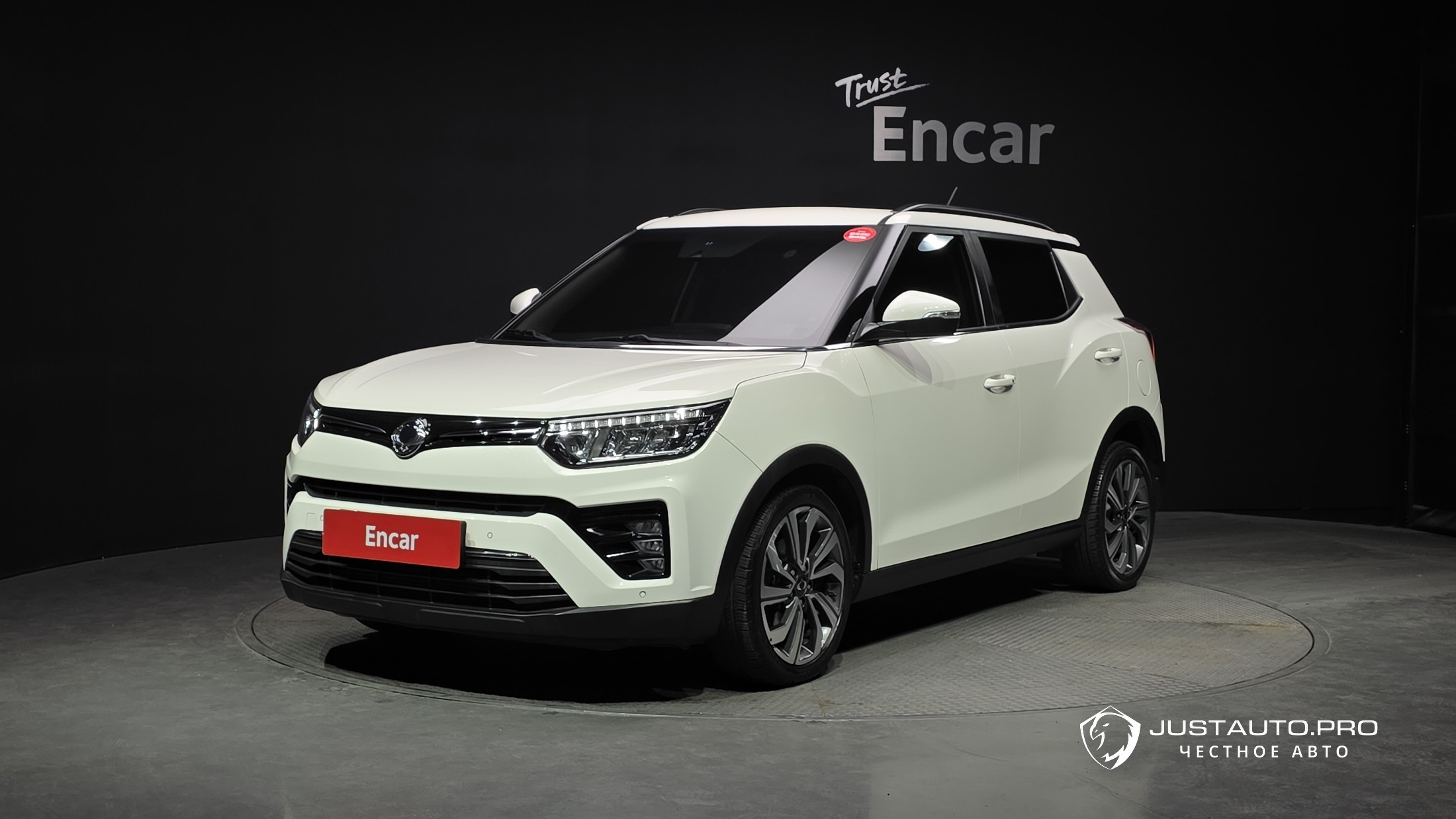 Автомобиль KG_Mobility_Ssangyong TIBOLI