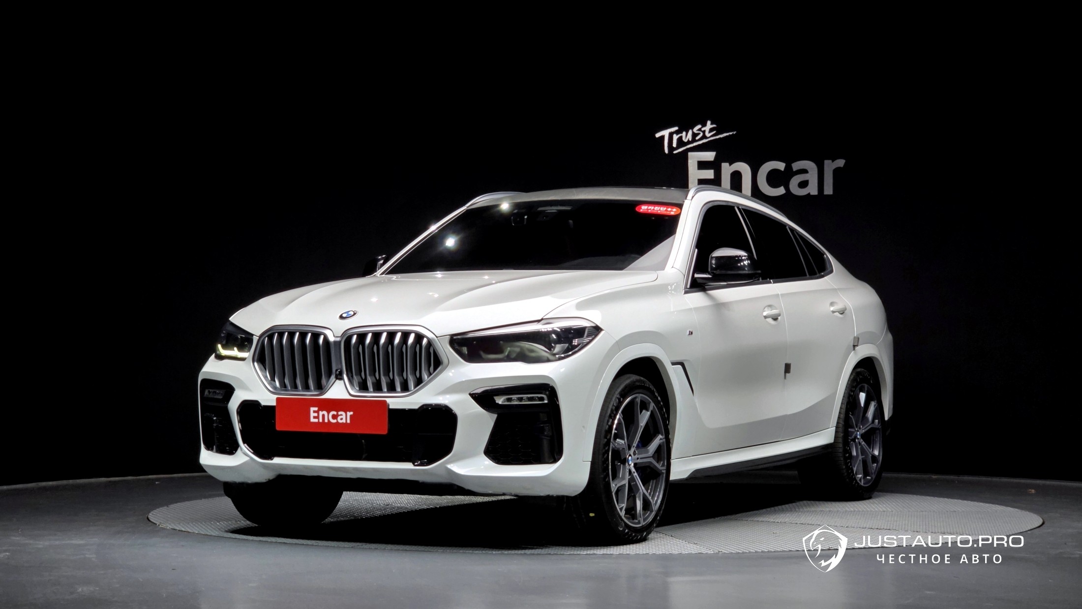 Автомобиль BMW X6