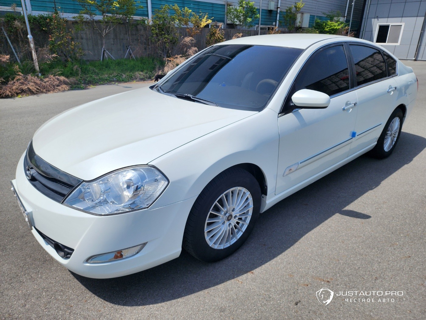 Автомобиль Renault-KoreaSamsung SM5 