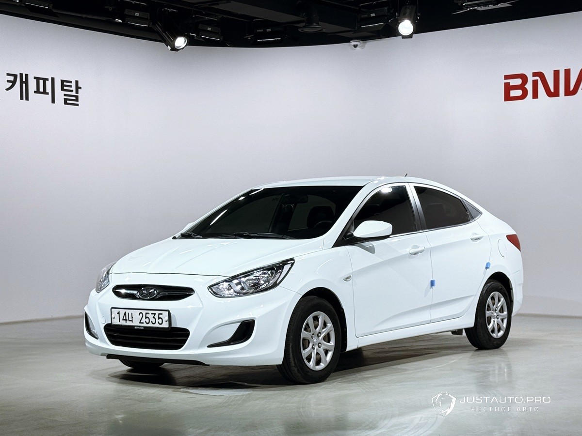 Автомобиль Hyundai Accent