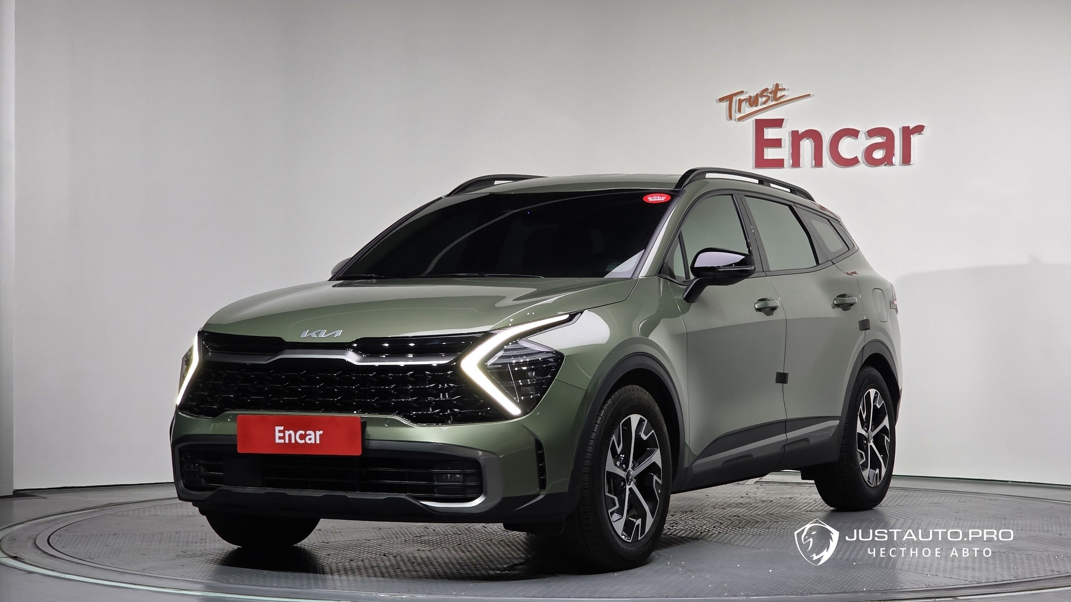 Автомобиль Kia Sportage