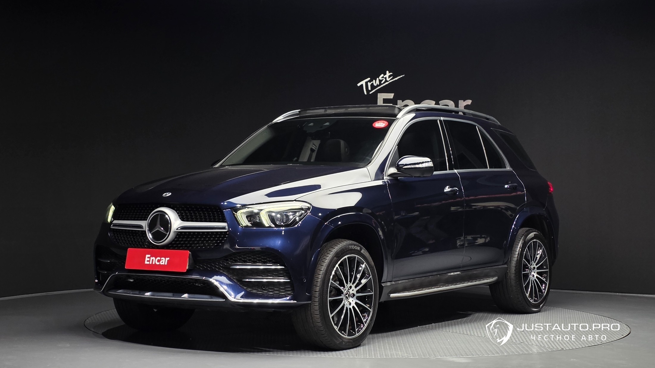 Автомобиль Mercedes-Benz GLE-Class