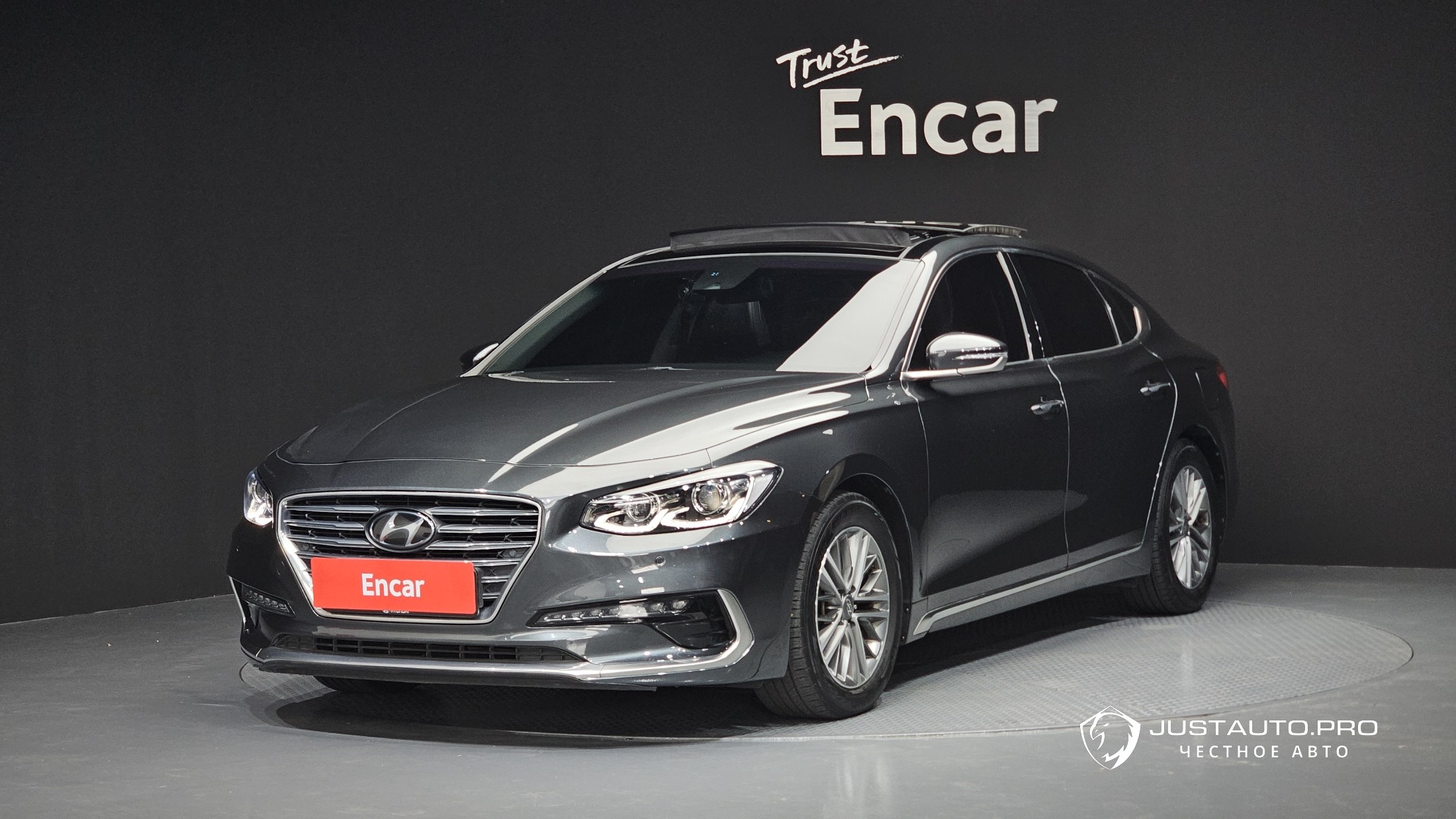 Автомобиль Hyundai Grandeur