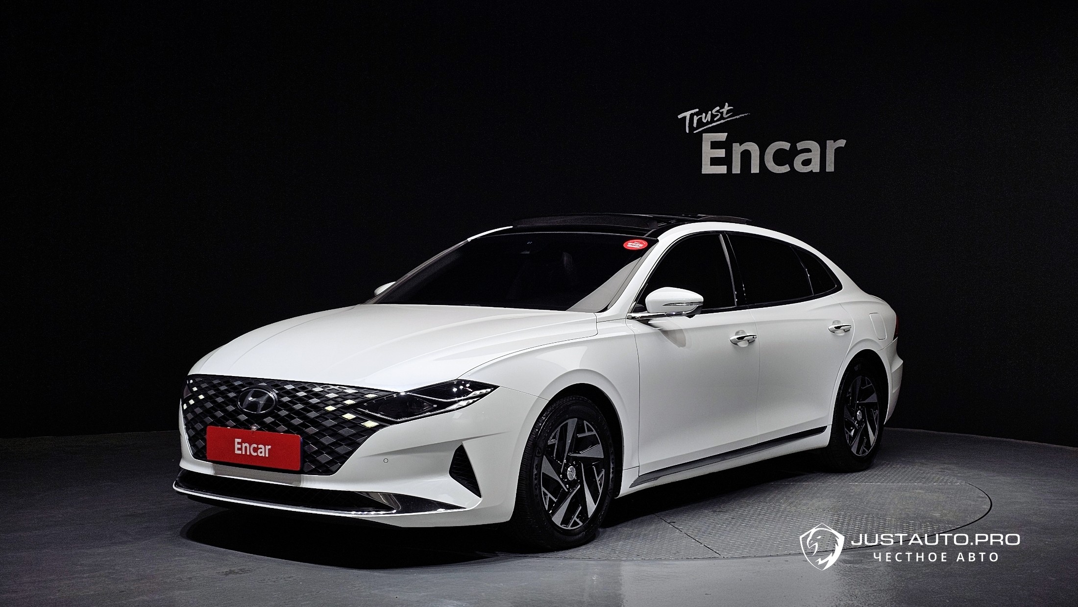 Автомобиль Hyundai Grandeur